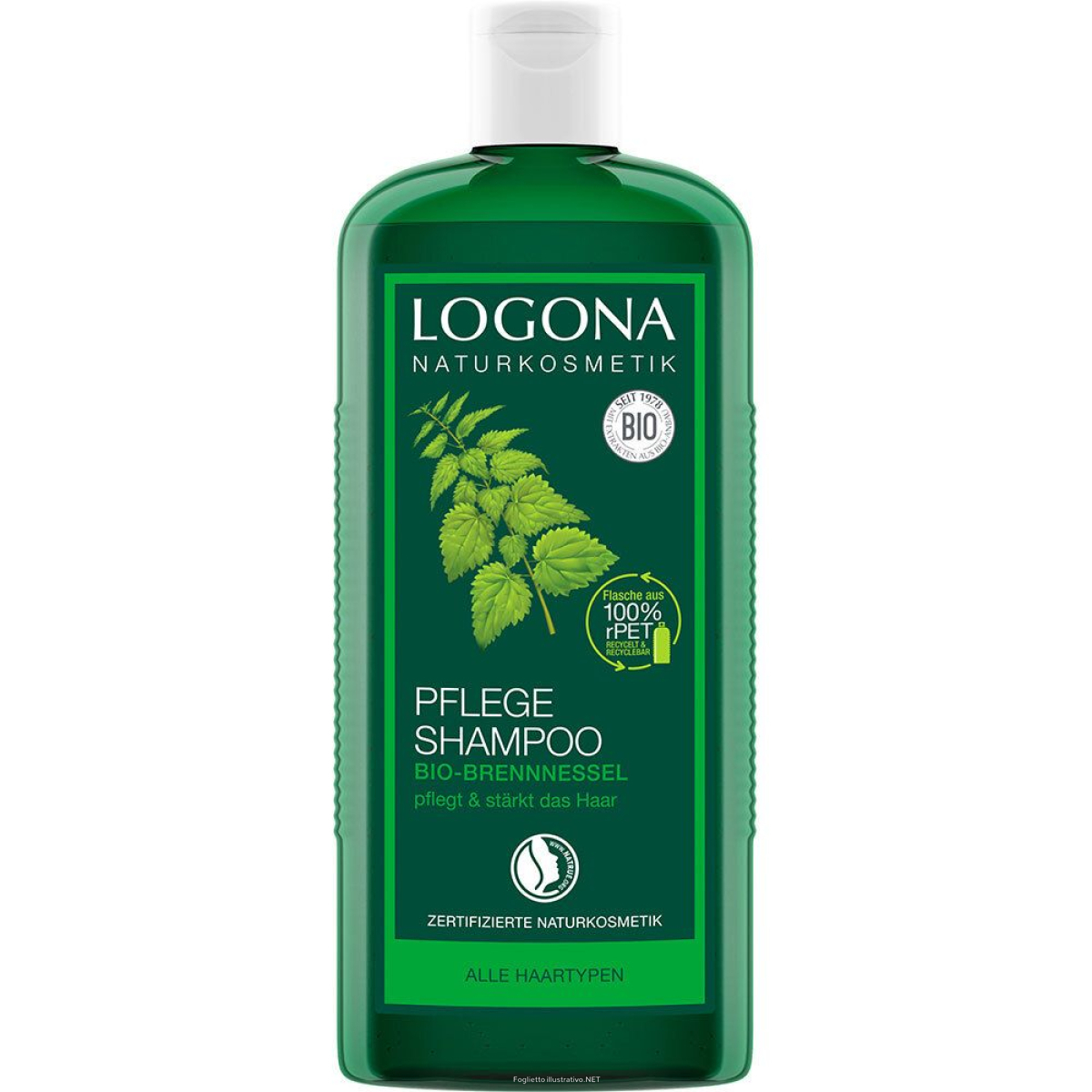 Cerca Offerte di logona naturkosmetik pflege shampoo bio-brennnessel 500 ml e acquista online