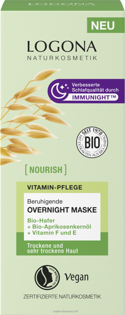 Cerca Offerte di logona [nourish] maschera lenitiva notte - 50 ml e acquista online