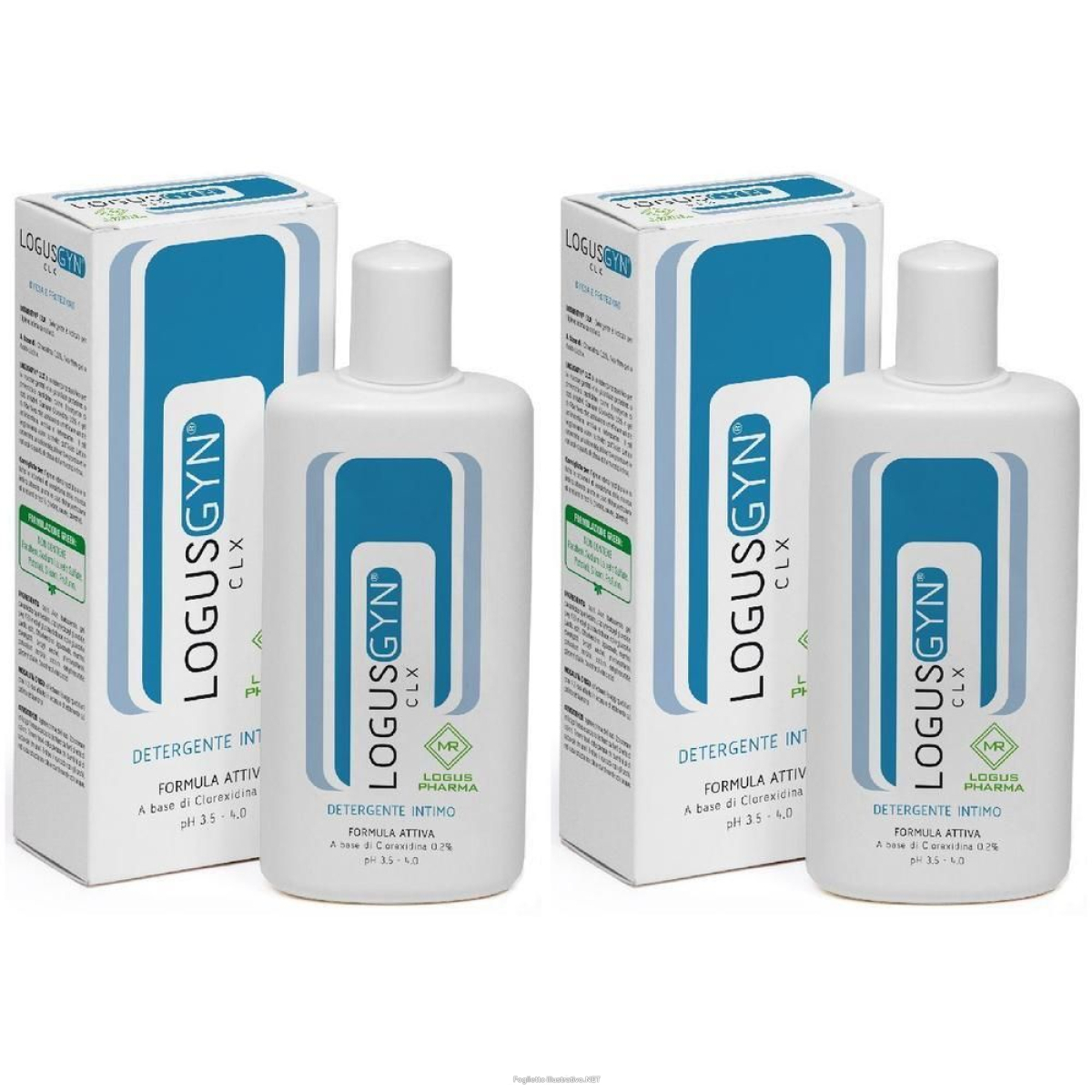Cerca Offerte di logusgyn clx detergente intimo 250 ml 2x250 ml e acquista online