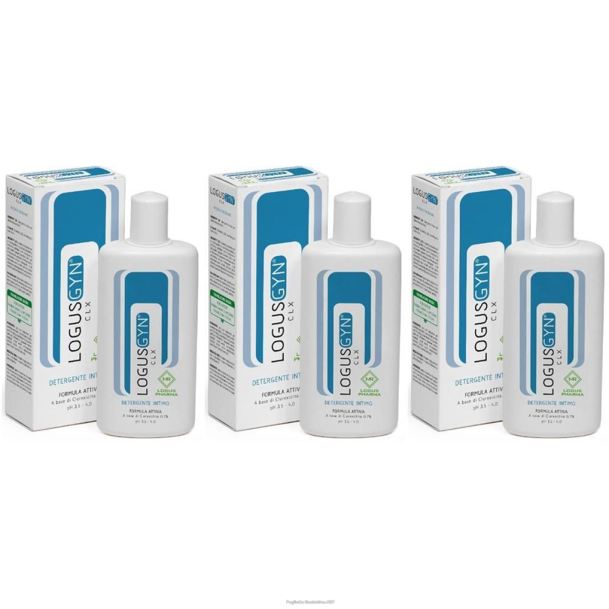 Cerca Offerte di logusgyn clx detergente intimo 250 ml 3x250 ml e acquista online