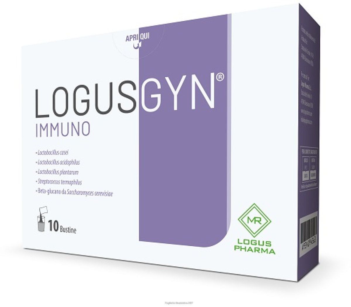 Cerca Offerte di logusgyn immuno 10 bustine e acquista online