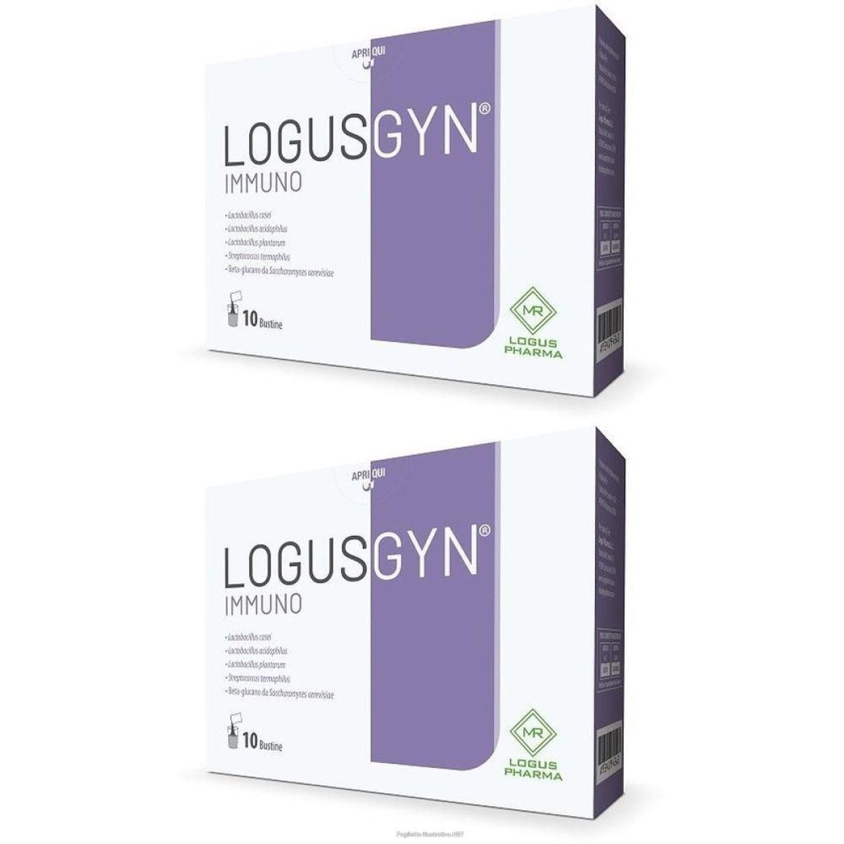 Cerca Offerte di logusgyn immuno bustine 2x30 g e acquista online