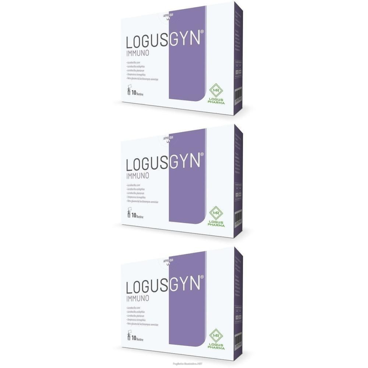 Cerca Offerte di logusgyn immuno bustine 3x30 g e acquista online