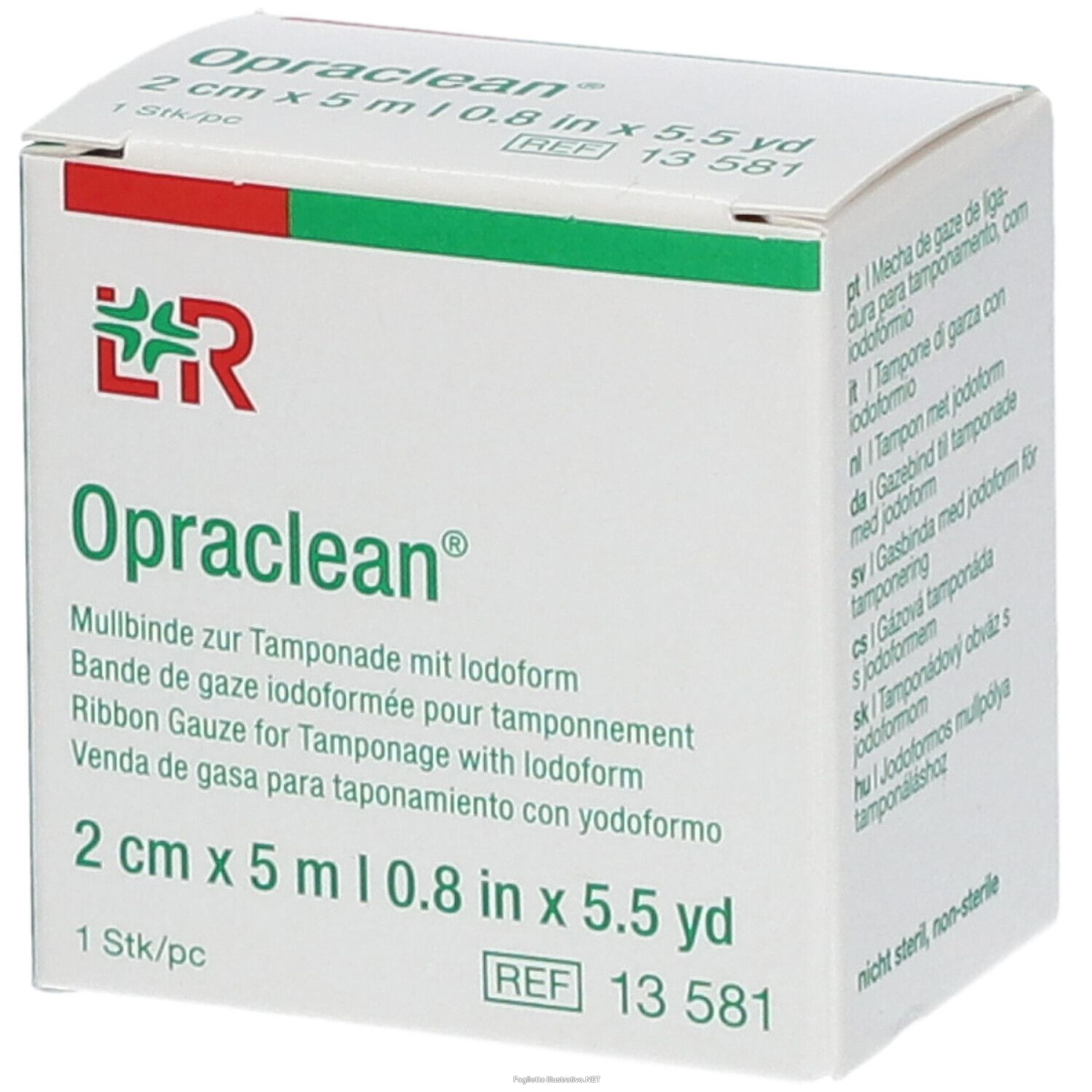 Cerca Offerte di lohmann & rauscher opraclean® 2 cm x 5 m 1 pz garza tamponamento e acquista online