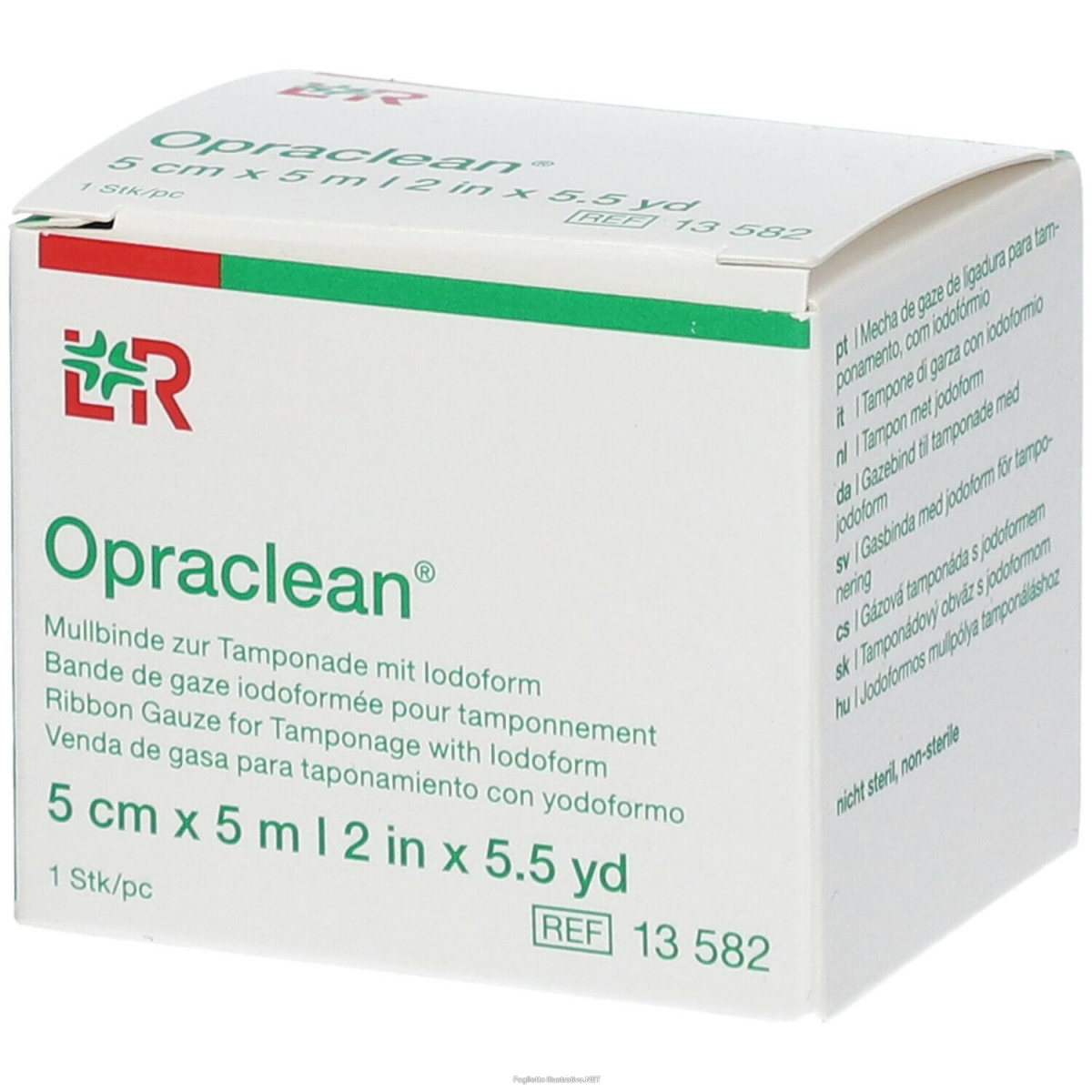 Cerca Offerte di lohmann & rauscher opraclean® 5 cm x m 1 pz garza tamponamento e acquista online