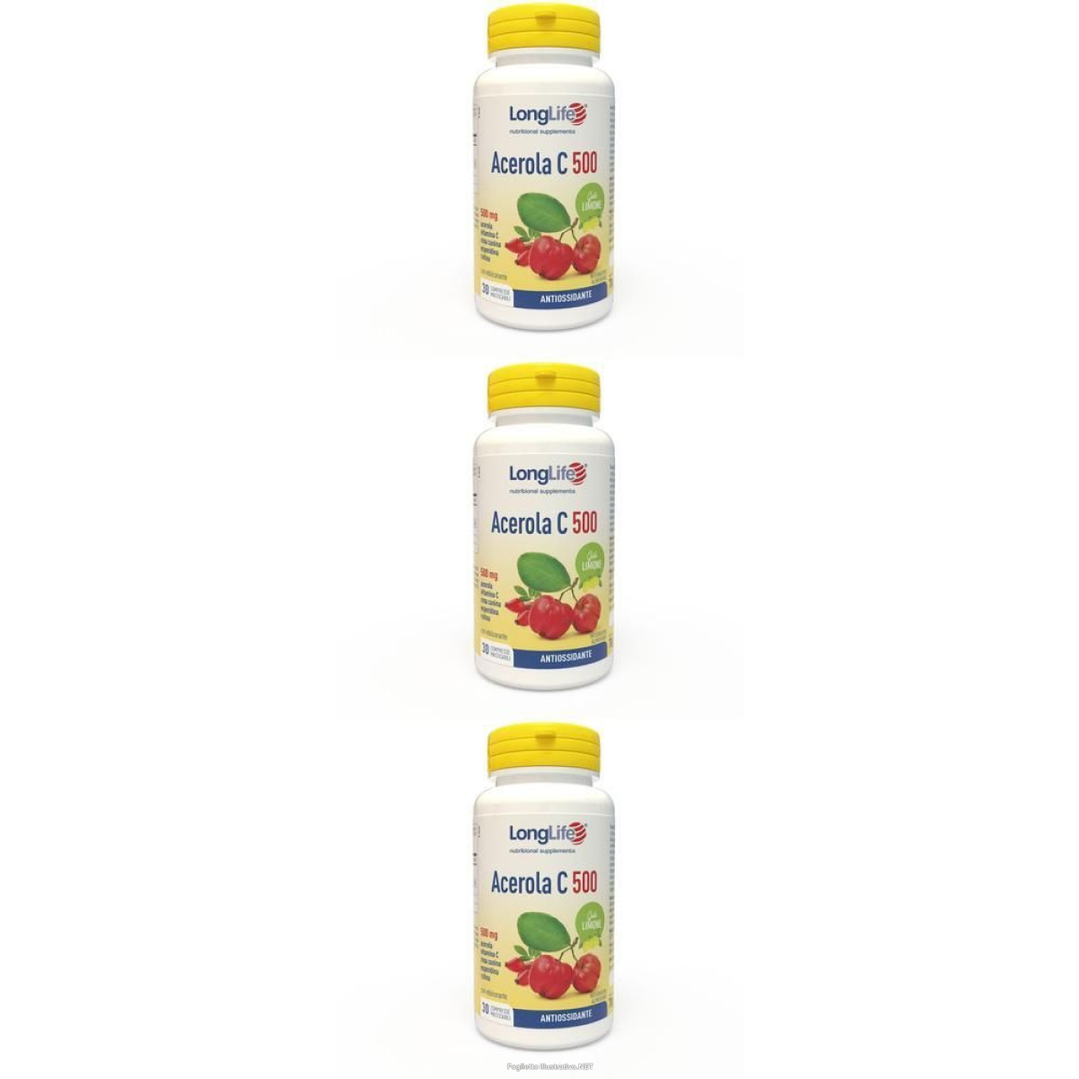 Cerca Offerte di longlife® acerola c 500 limone 3x78 g compresse masticabili e acquista online