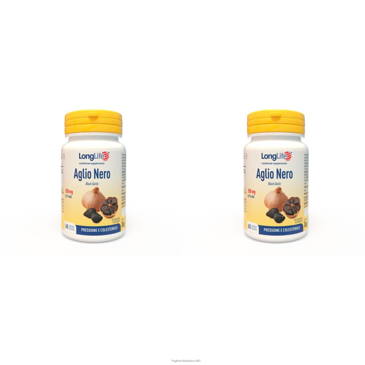 Cerca Offerte di longlife aglio nero 60 capsule vegetali set da 2 2x60 pz e acquista online