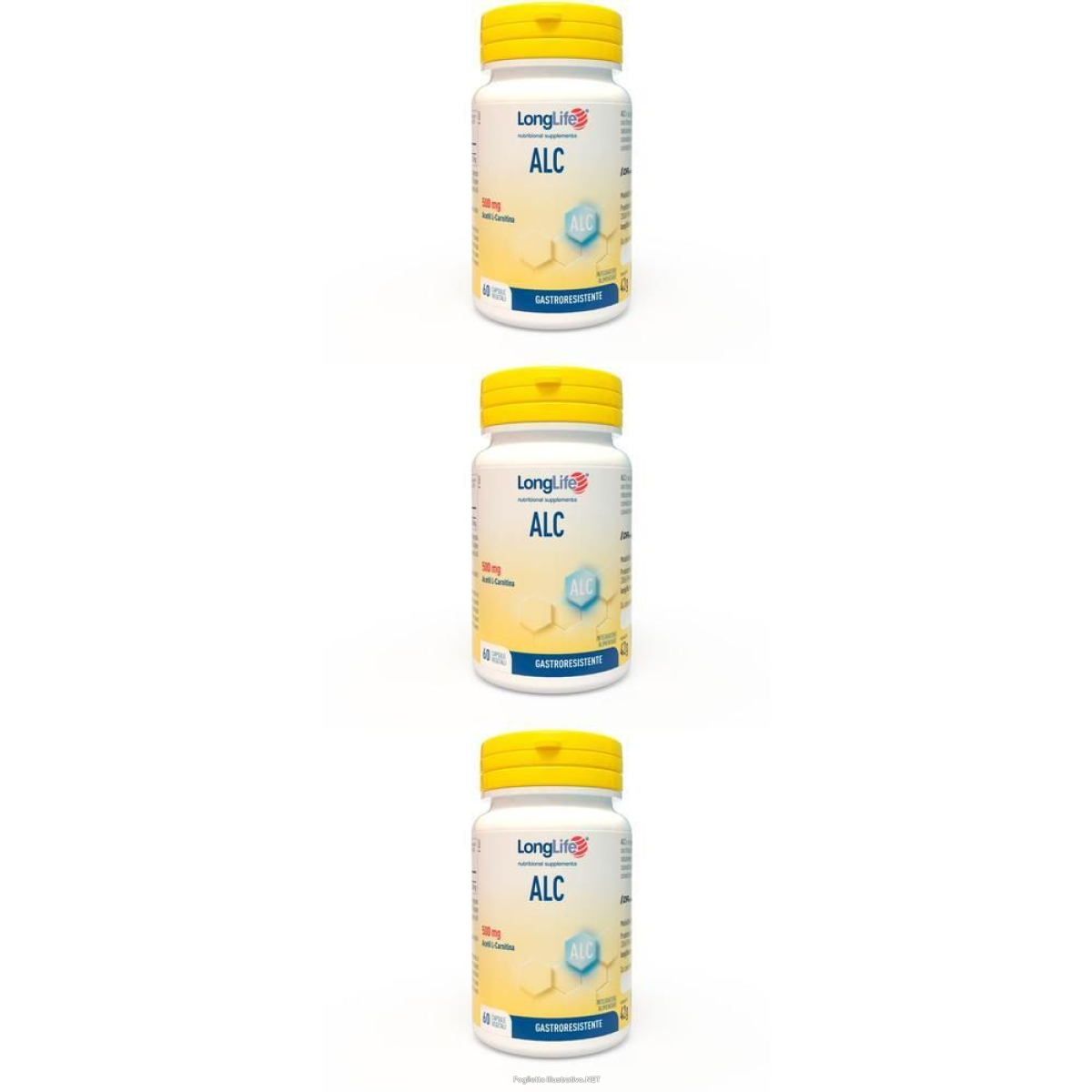 Cerca Offerte di longlife alc 3x36 g capsule e acquista online
