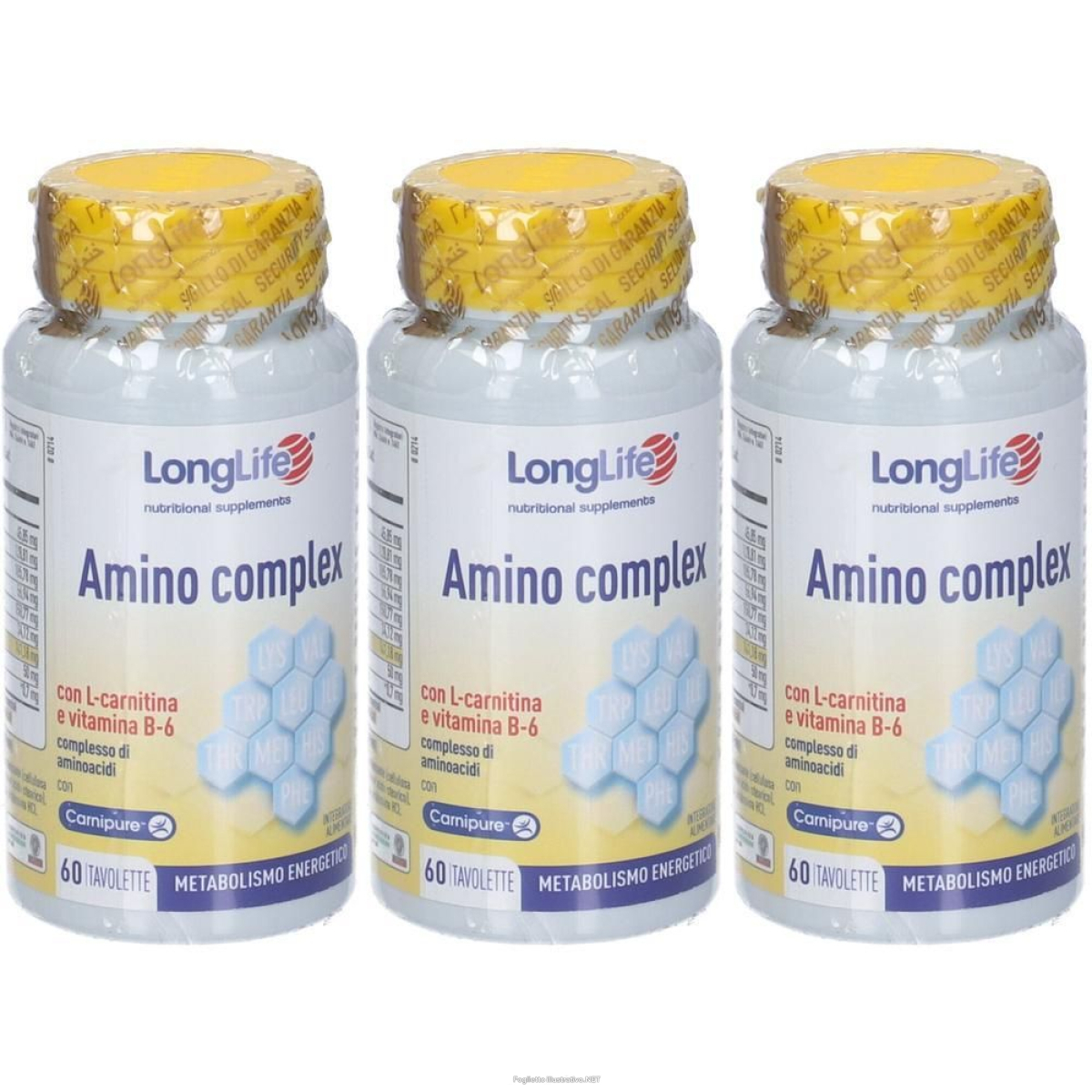 Cerca Offerte di longlife amino complex tavolette 3x60 pz compresse masticabili e acquista online