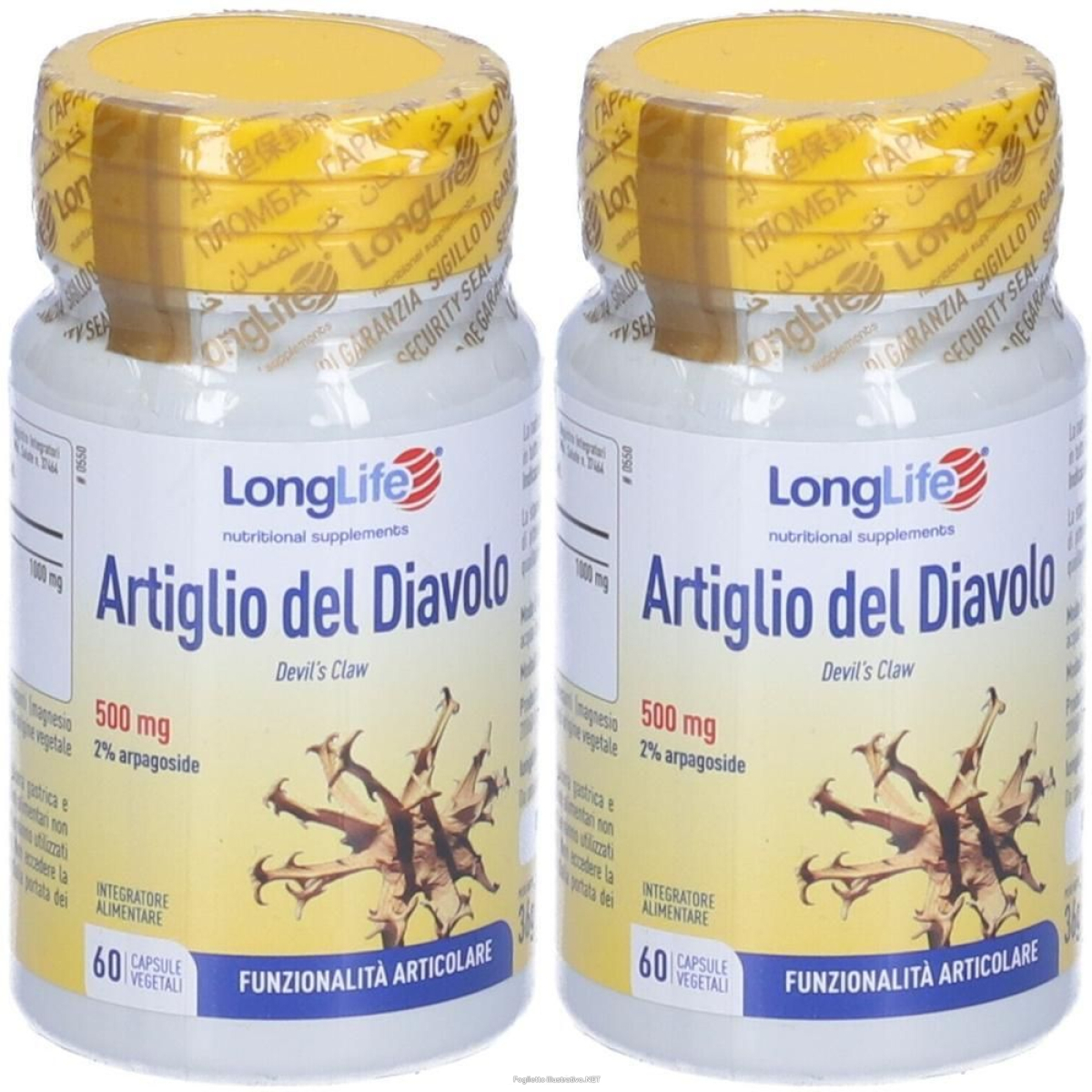 Cerca Offerte di longlife® artiglio del diavolo 2x36 g capsule e acquista online