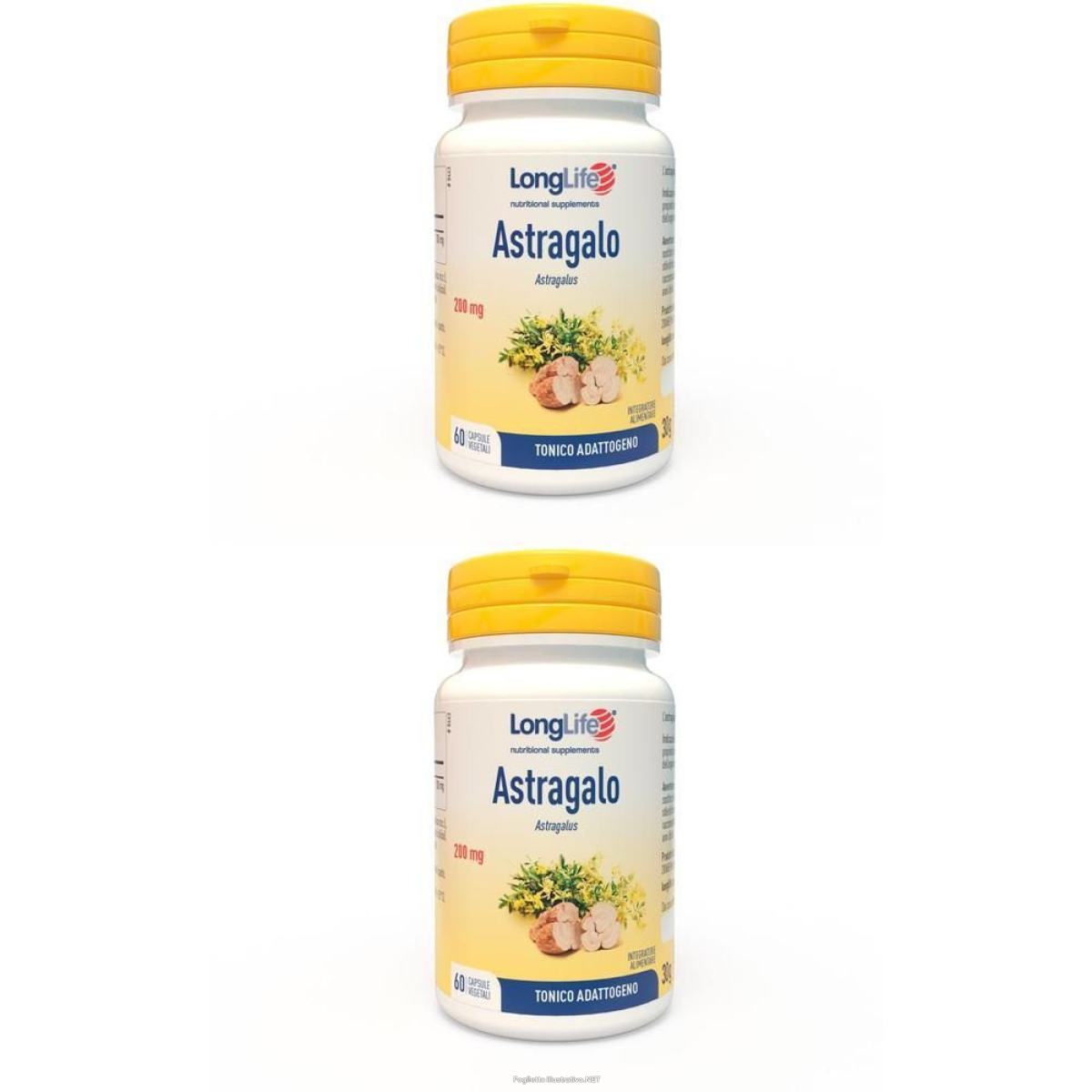 Cerca Offerte di longlife® astragalo 2x60 pz capsule e acquista online