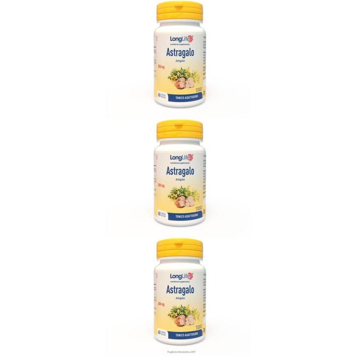 Cerca Offerte di longlife® astragalo 3x60 pz capsule e acquista online