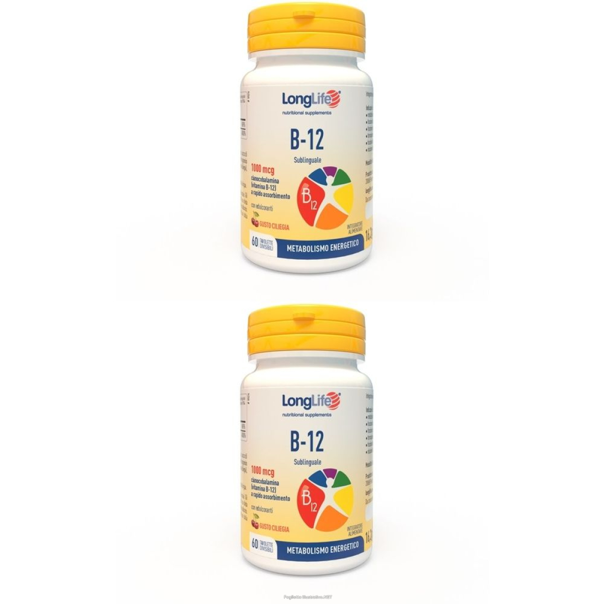 Cerca Offerte di longlife® b-12 1000 mcg tavolette sublinguali set da 2 2x60 pz tavolet e acquista online