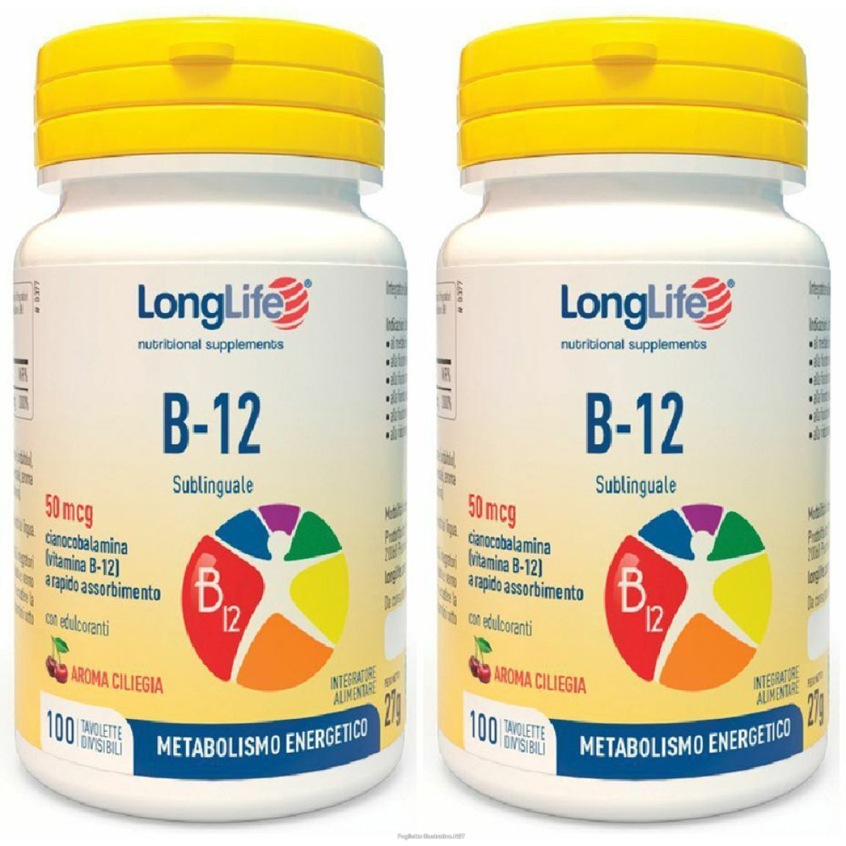 Cerca Offerte di longlife® b-12 set da 2 2x100 pz compresse e acquista online