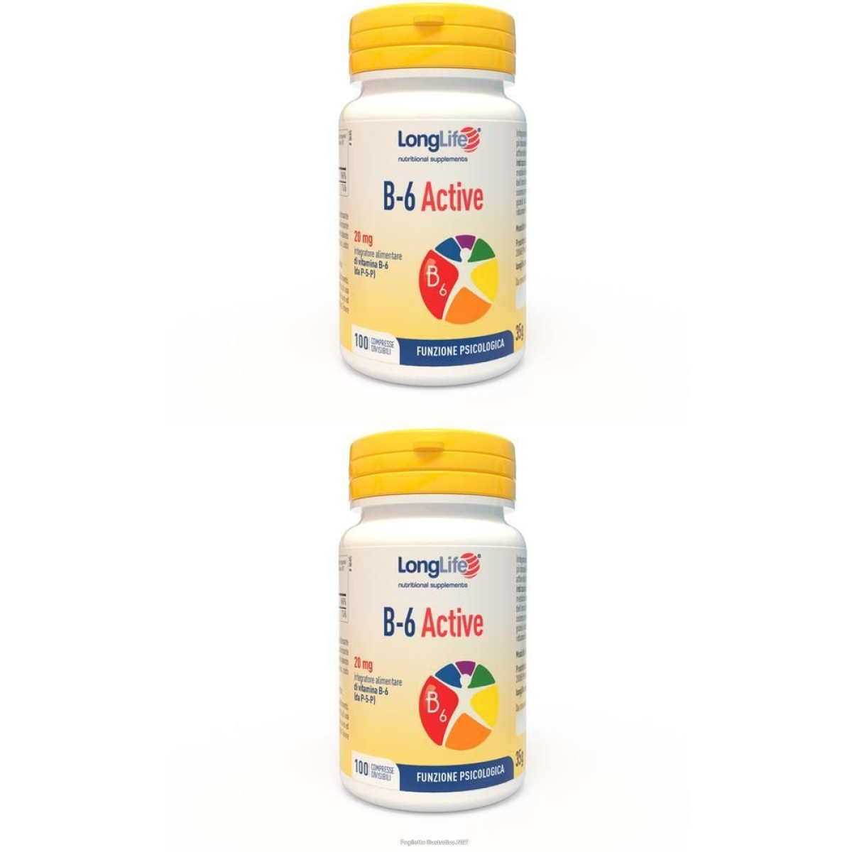Cerca Offerte di longlife® b-6 active 2x35 g compresse e acquista online