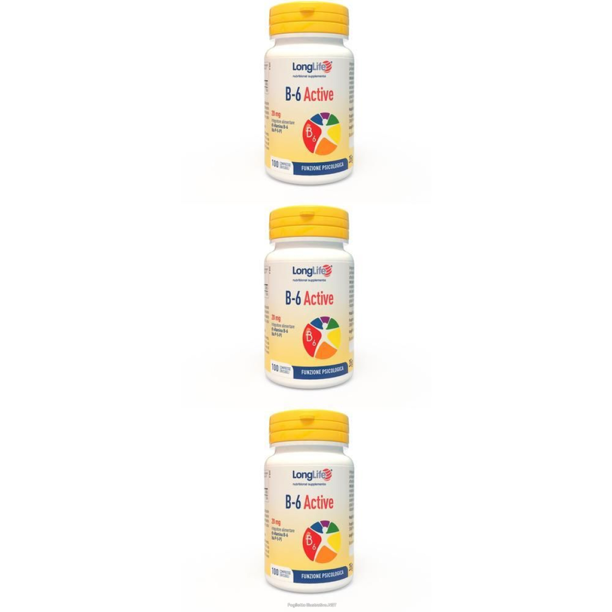 Cerca Offerte di longlife® b-6 active 3x35 g compresse e acquista online