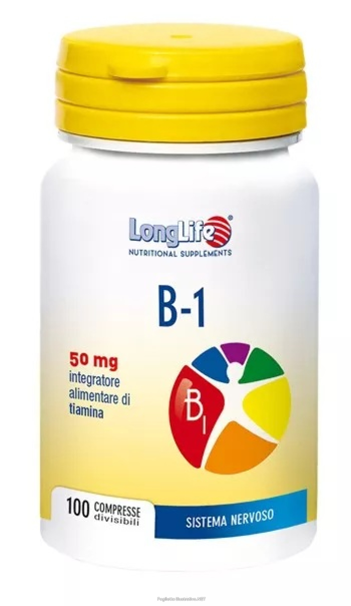 Cerca Offerte di longlife b1 100 tavolette divisibili e acquista online