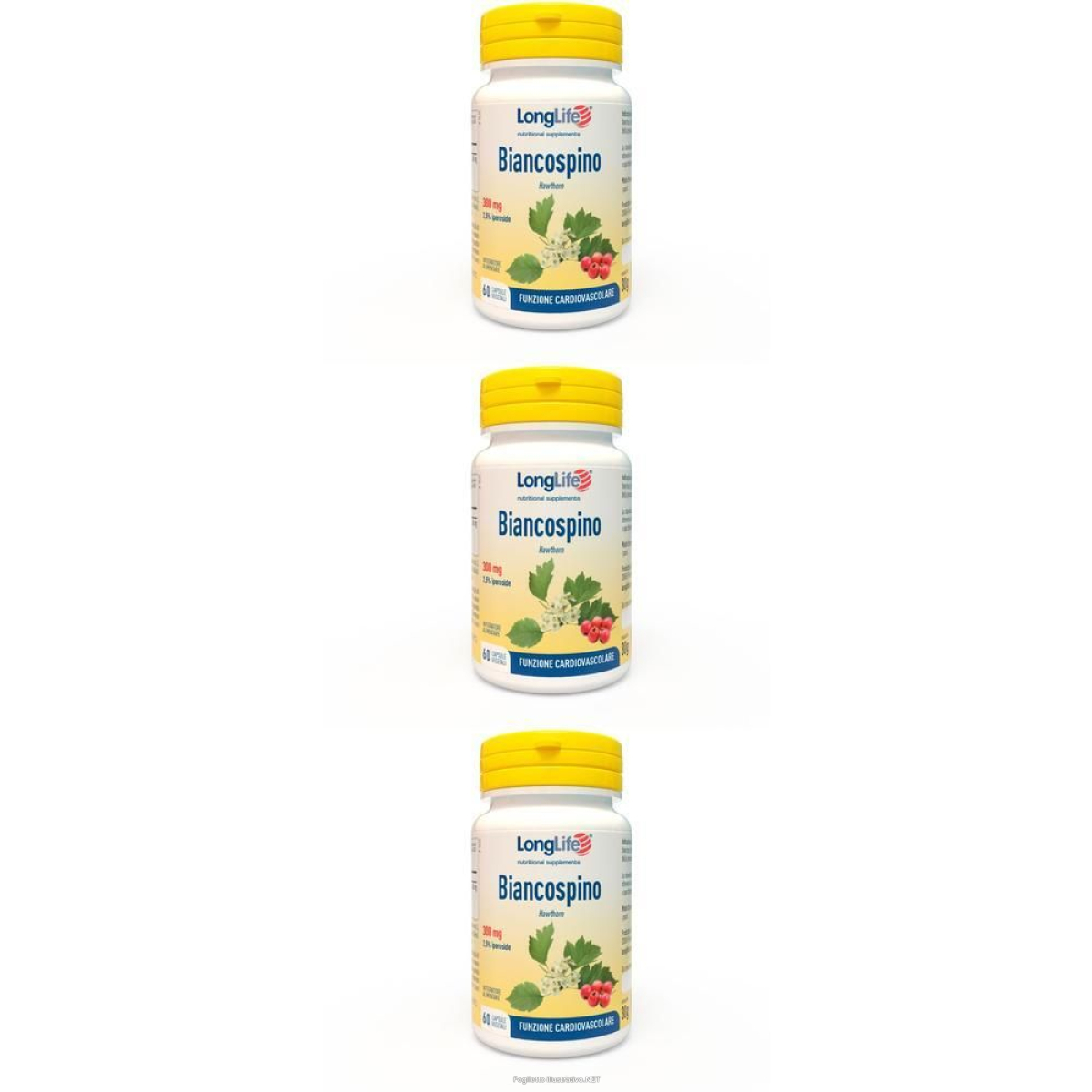 Cerca Offerte di longlife® biancospino 3x30 g capsule e acquista online