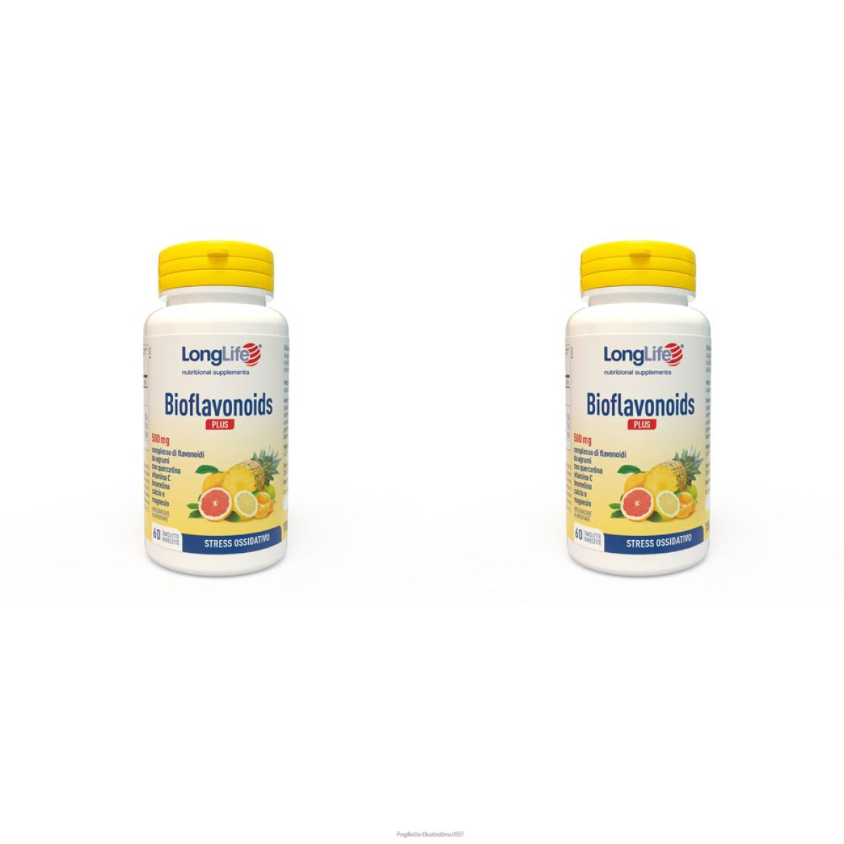 Cerca Offerte di longlife® bioflavonoids plus set da 2 2x60 pz compresse e acquista online