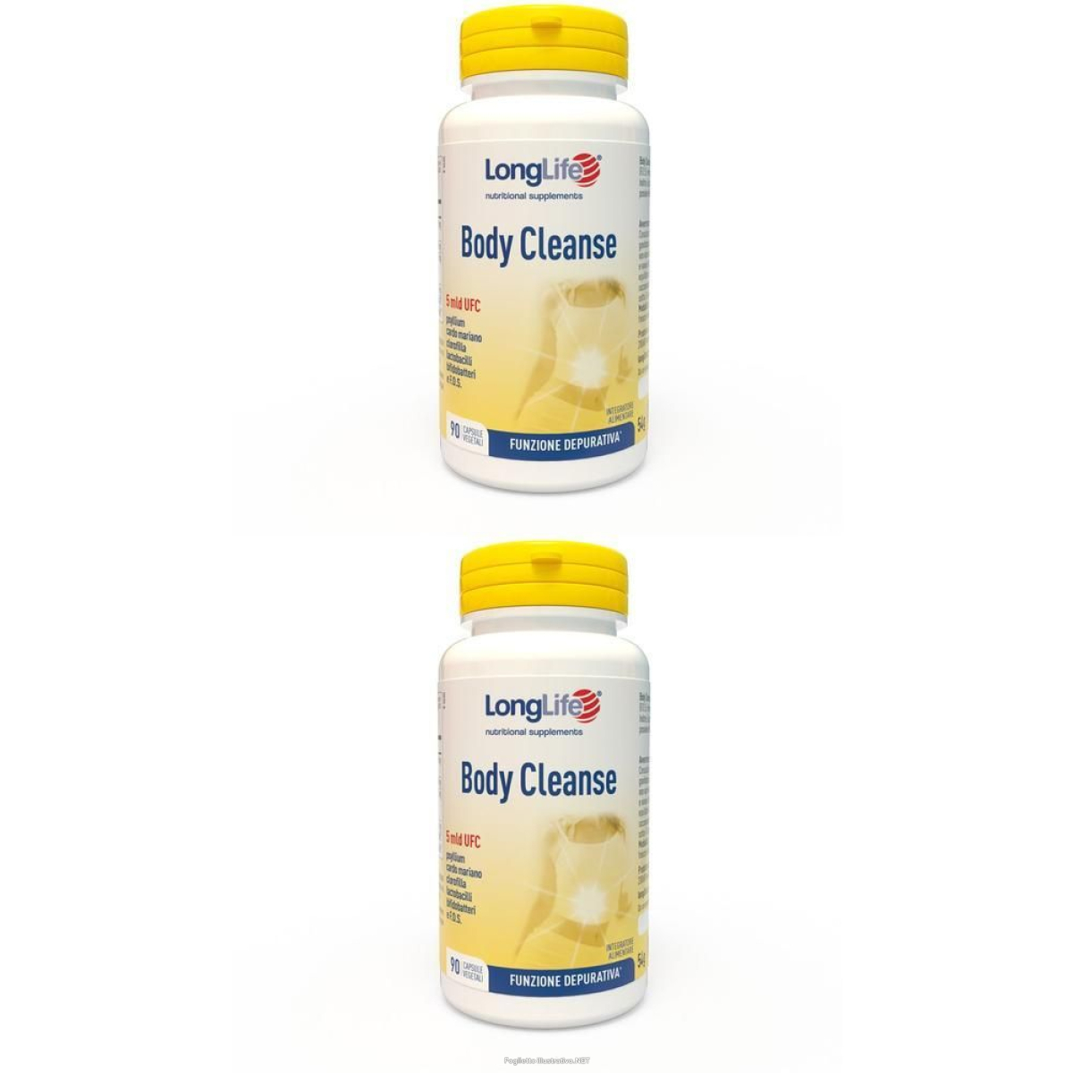 Cerca Offerte di longlife® body cleanse 2x54 g capsule e acquista online