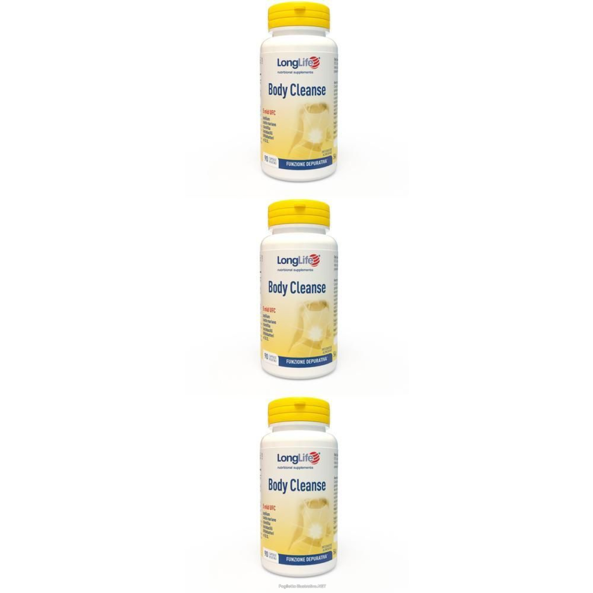 Cerca Offerte di longlife® body cleanse 3x54 g capsule e acquista online