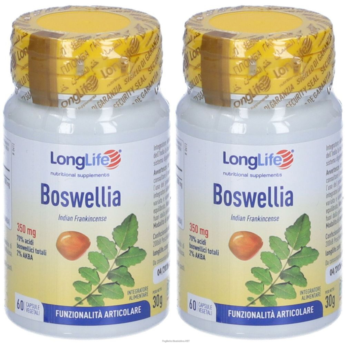 Cerca Offerte di longlife® boswellia set da 2 2x30 g capsule e acquista online
