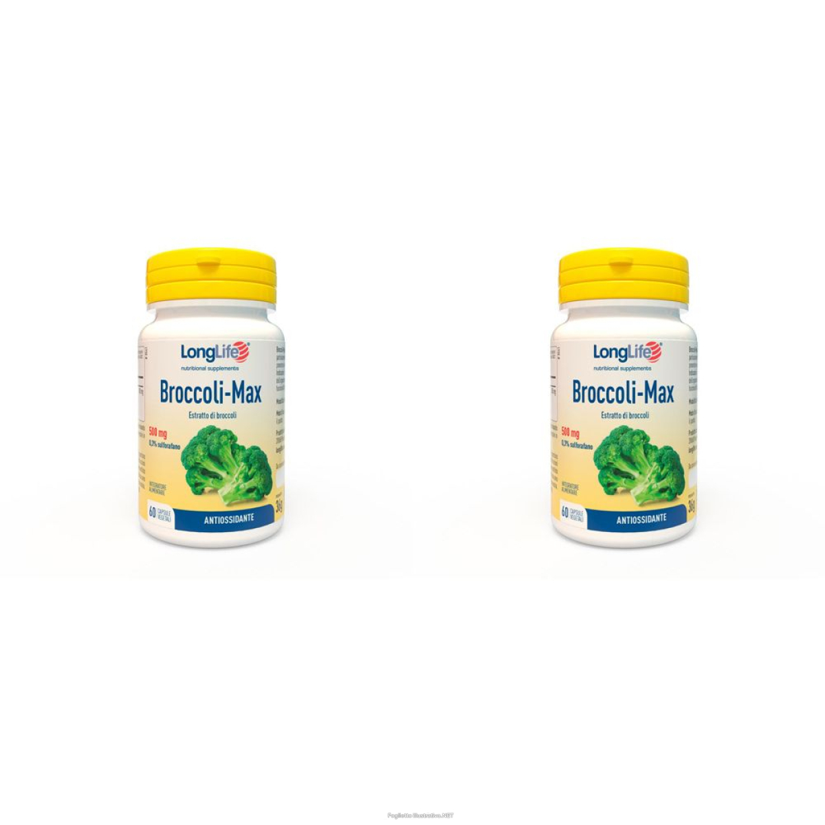 Cerca Offerte di longlife broccoli max 60 capsule set da 2 2x60 pz e acquista online