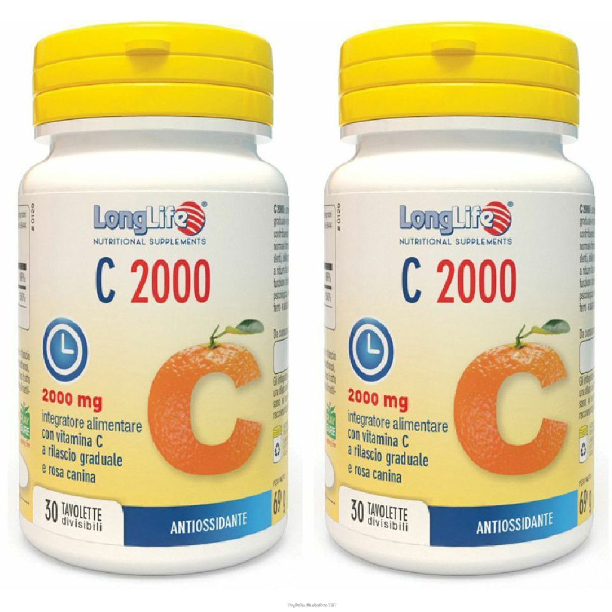 Cerca Offerte di longlife® c 2000 set da 2 2x30 pz tavolette e acquista online