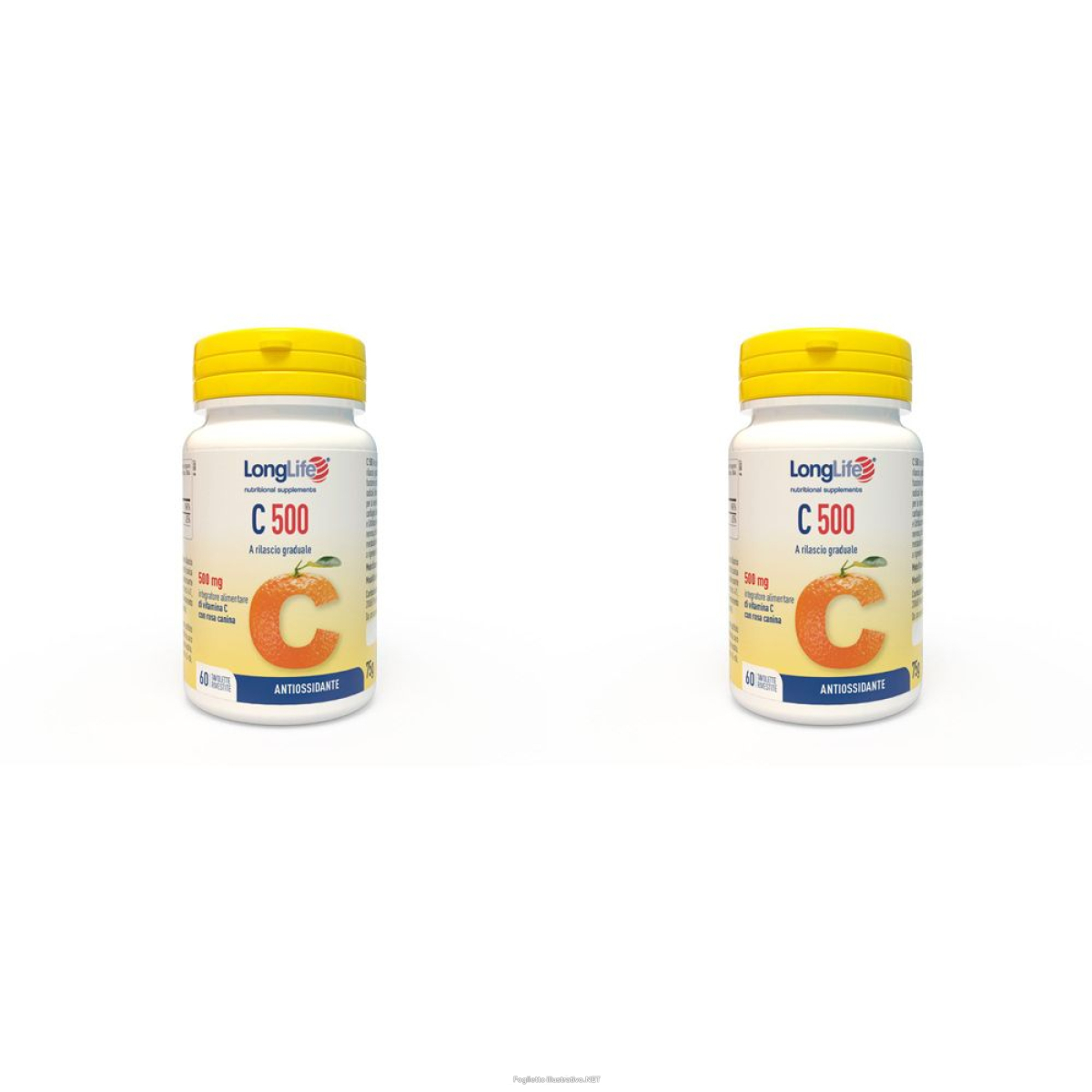 Cerca Offerte di longlife® c 500 t/r set da 2 2x60 pz compresse e acquista online