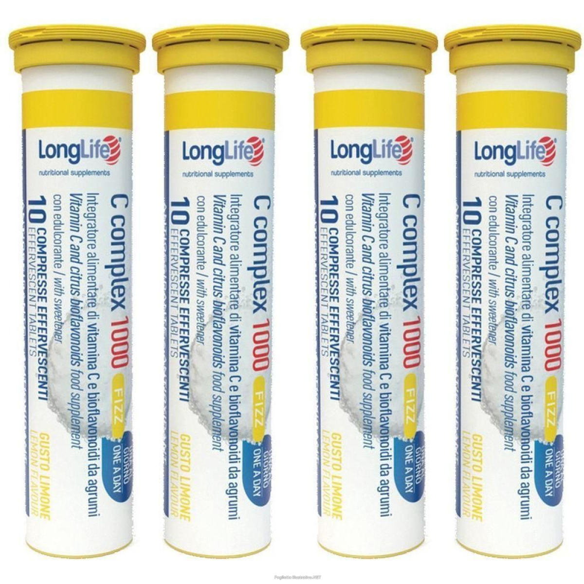 Cerca Offerte di longlife c complex 1000 fizz 2x88 g compresse effervescenti e acquista online