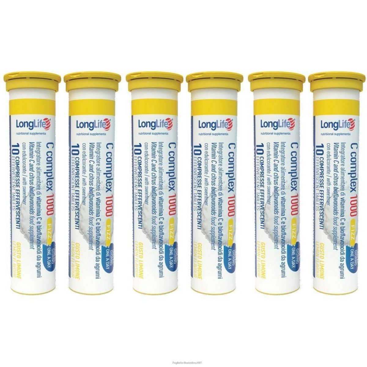 Cerca Offerte di longlife c complex 1000 fizz 3x88 g compresse effervescenti e acquista online