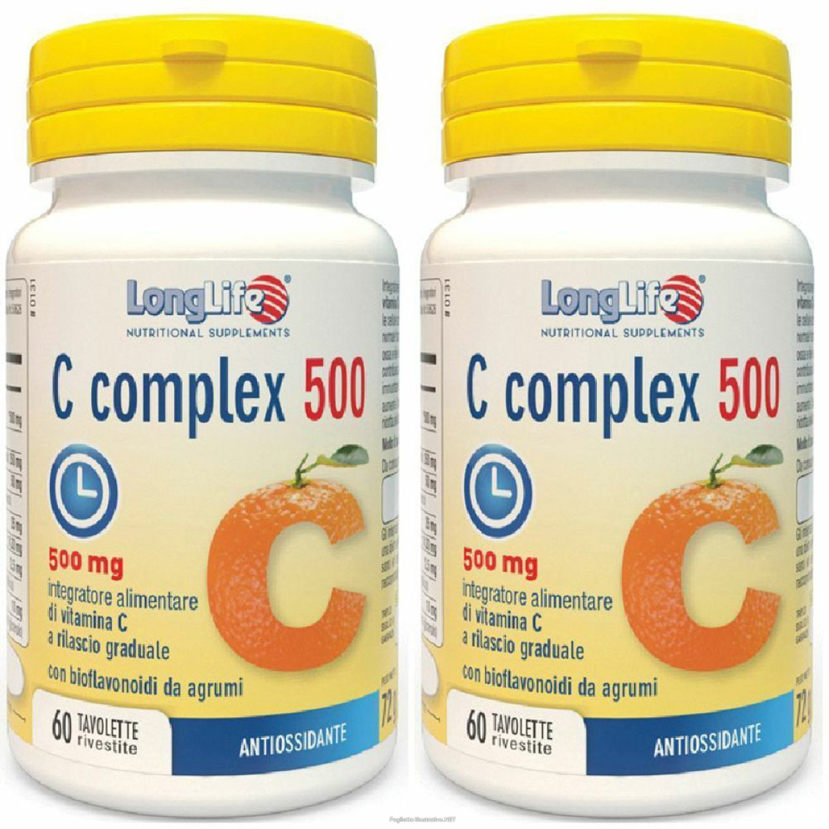 Cerca Offerte di longlife® c complex 500 t/r set da 2 2x60 pz compresse masticabili e acquista online