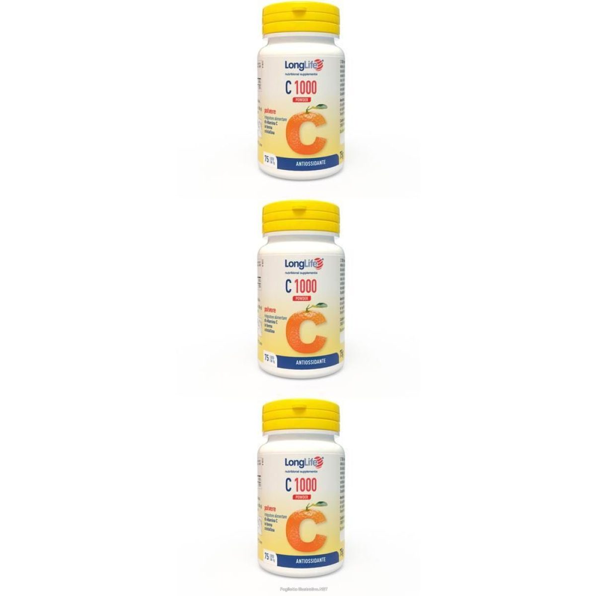Cerca Offerte di longlife® c powder 75 g 3x75 polvere per soluzione orale e acquista online