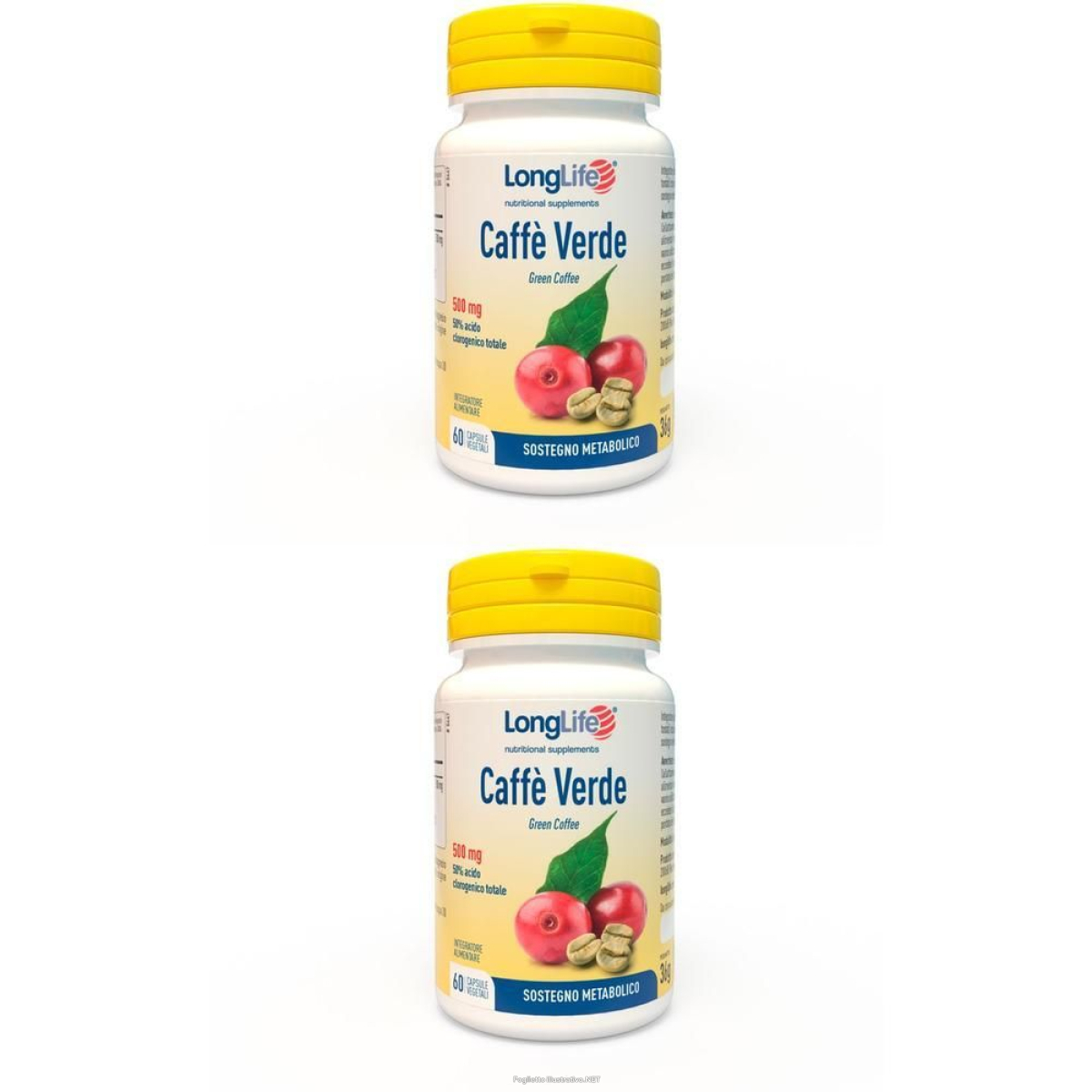 Cerca Offerte di longlife caffe' verde 60 capsule 2x36 g e acquista online