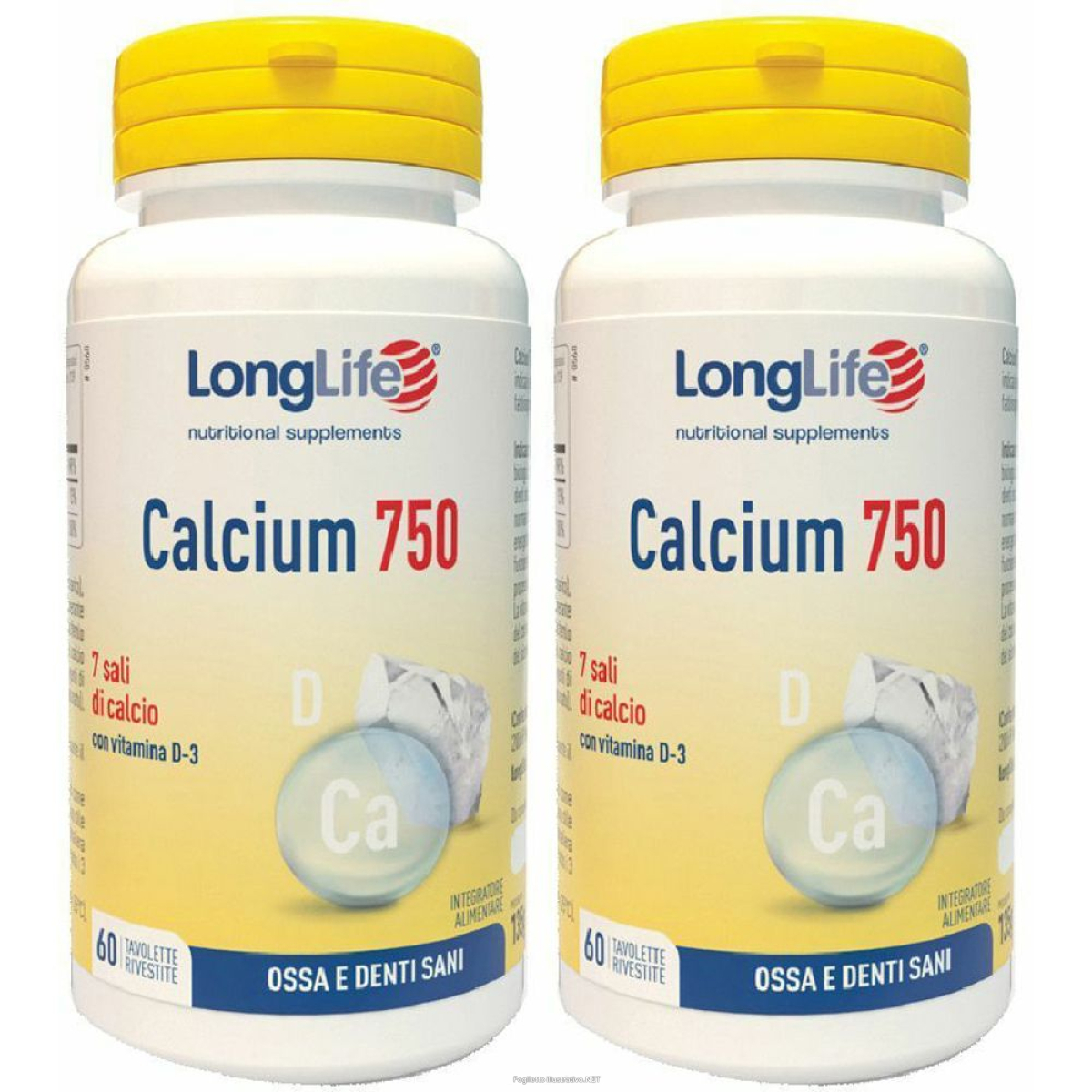 Cerca Offerte di longlife® calcium 750 set da 2 2x60 pz compresse masticabili e acquista online