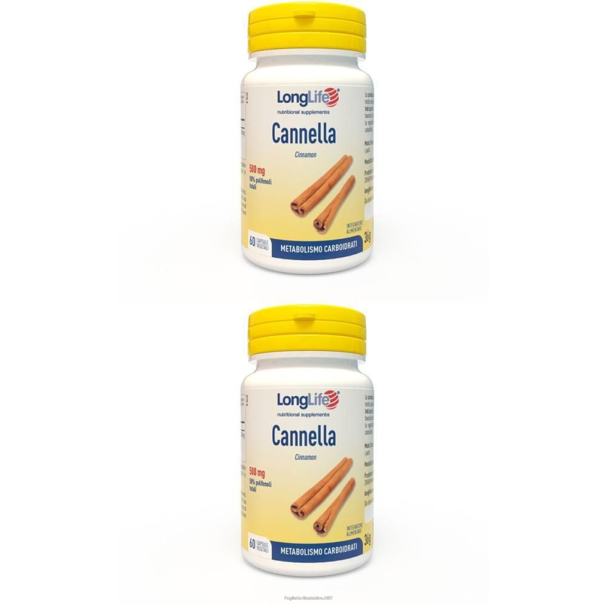 Cerca Offerte di longlife® cannella 2x36 g capsule e acquista online