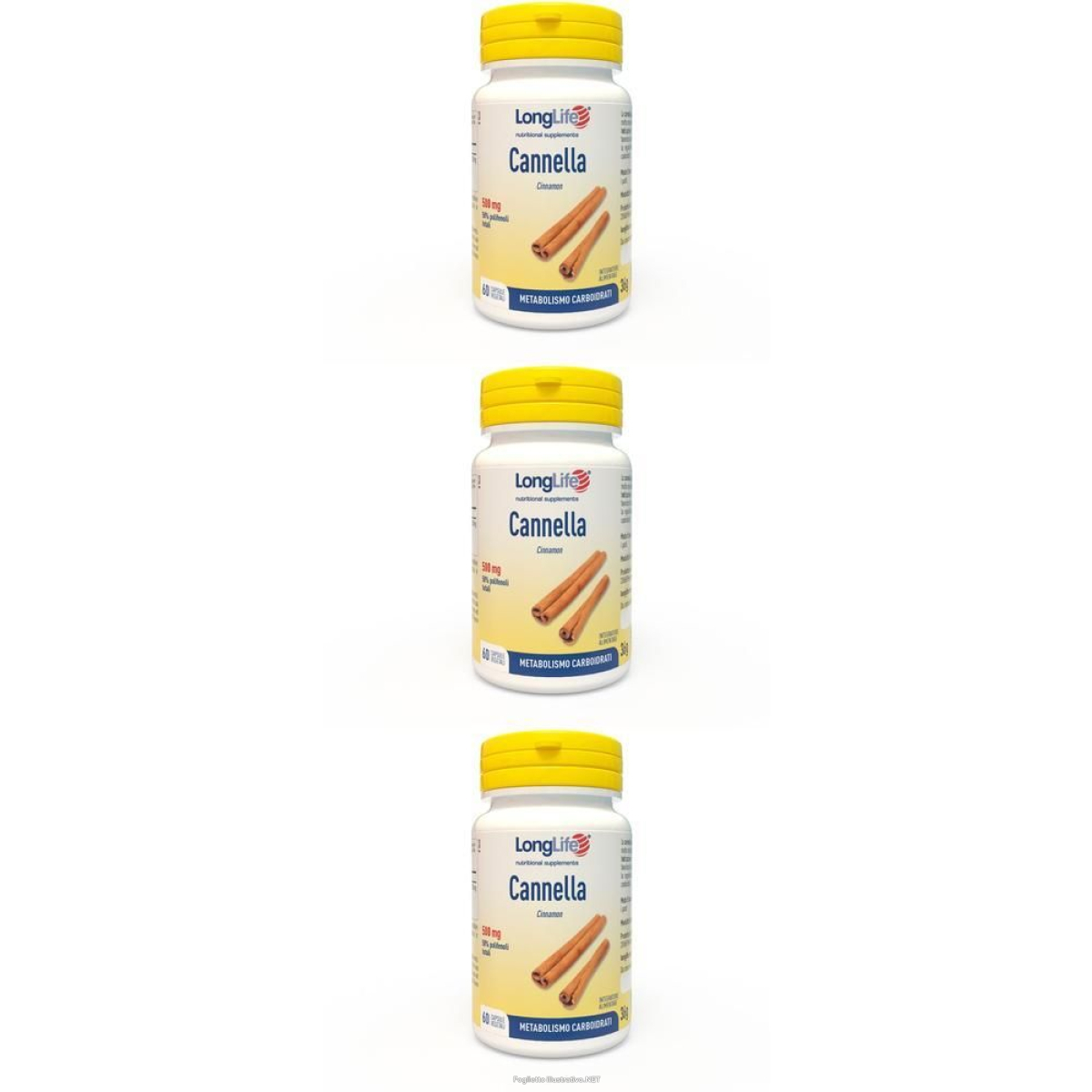 Cerca Offerte di longlife® cannella 3x36 g capsule e acquista online