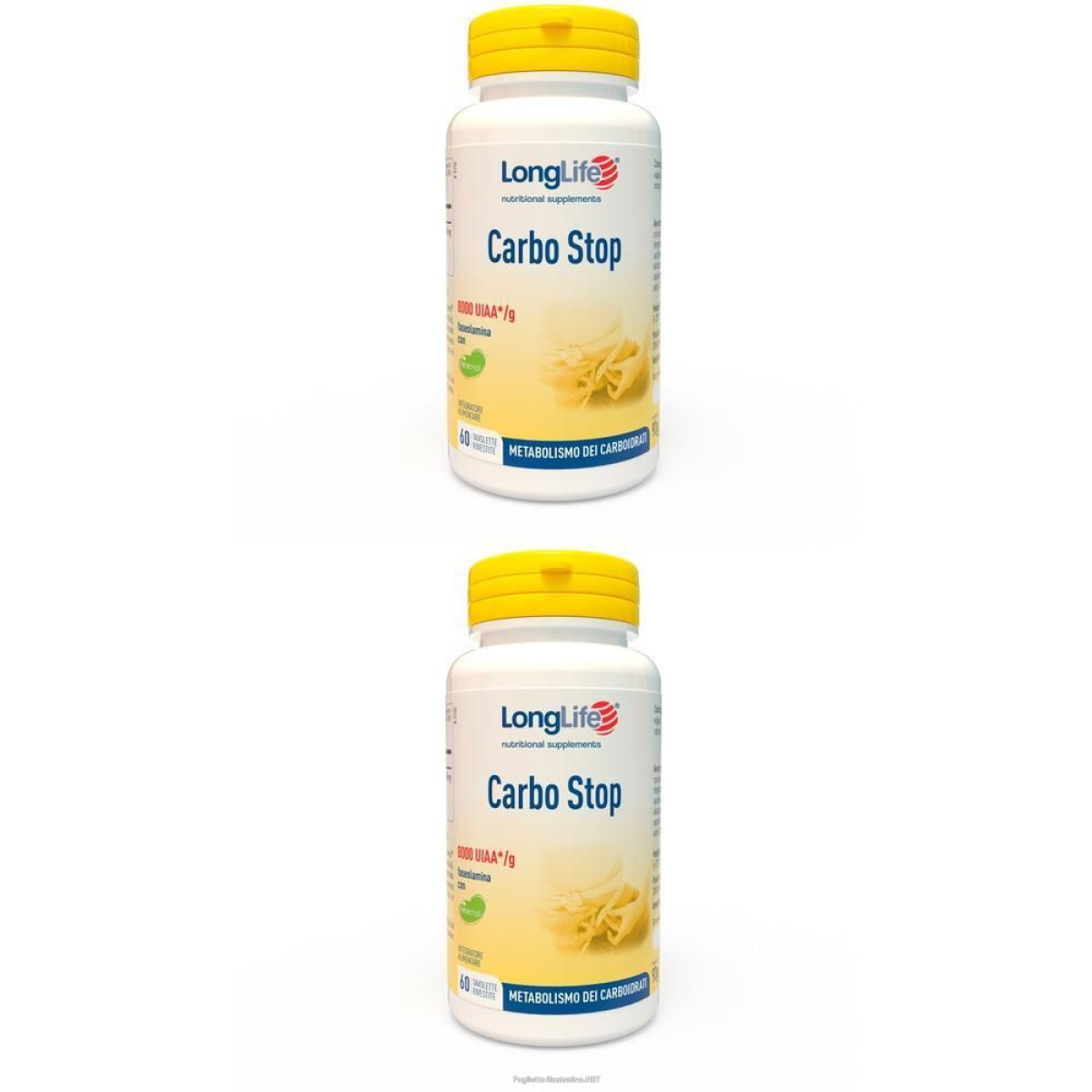 Cerca Offerte di longlife carbo stop tavolette 2x60 pz e acquista online