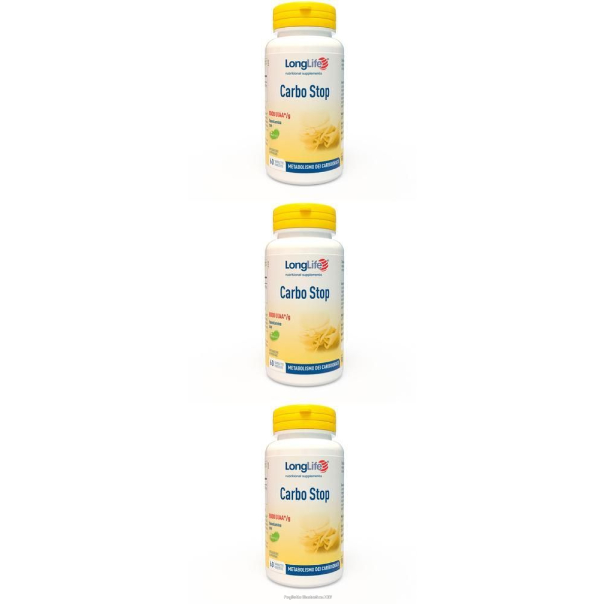 Cerca Offerte di longlife carbo stop tavolette 3x60 pz e acquista online