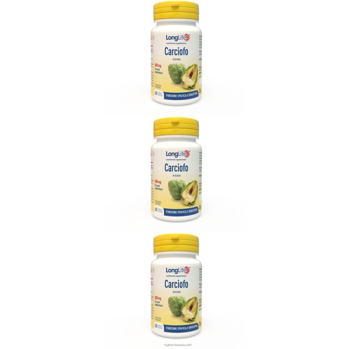 Cerca Offerte di longlife carciofo 60 capsule vegetali 3x60 pz e acquista online