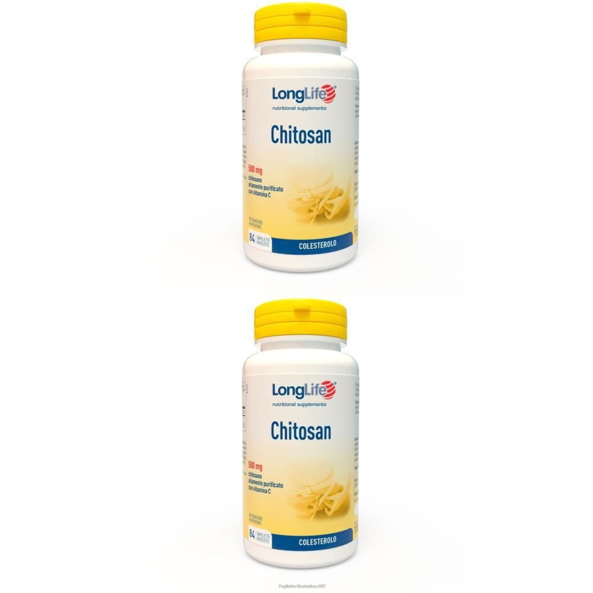 Cerca Offerte di longlife chitosan 2x84 pz tavolette e acquista online