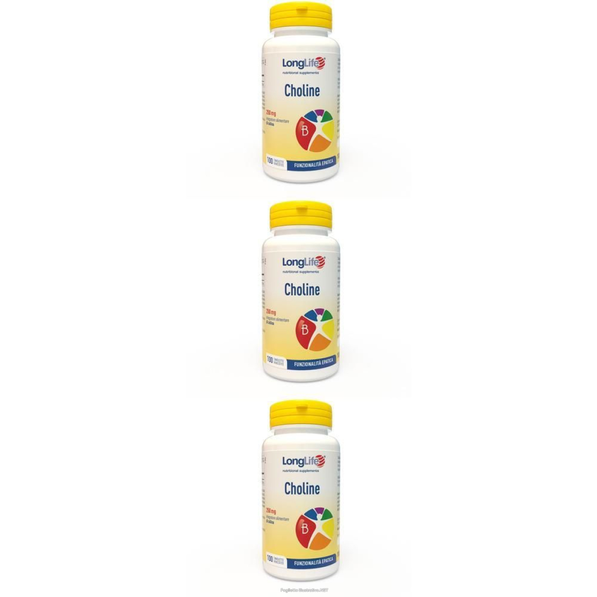 Cerca Offerte di longlife choline tavolette 3x100 g e acquista online