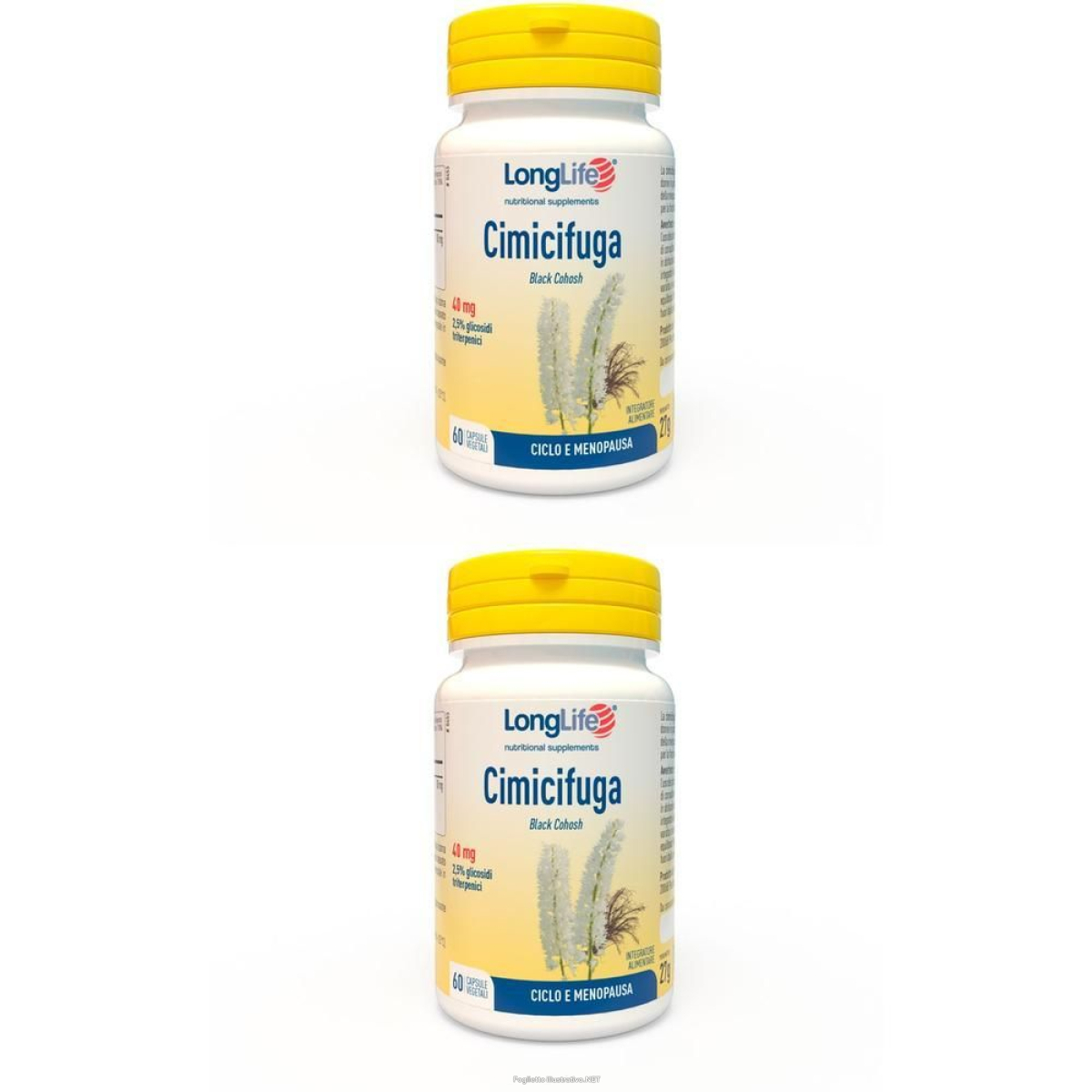 Cerca Offerte di longlife® cimicifuga 2x60 pz capsule e acquista online