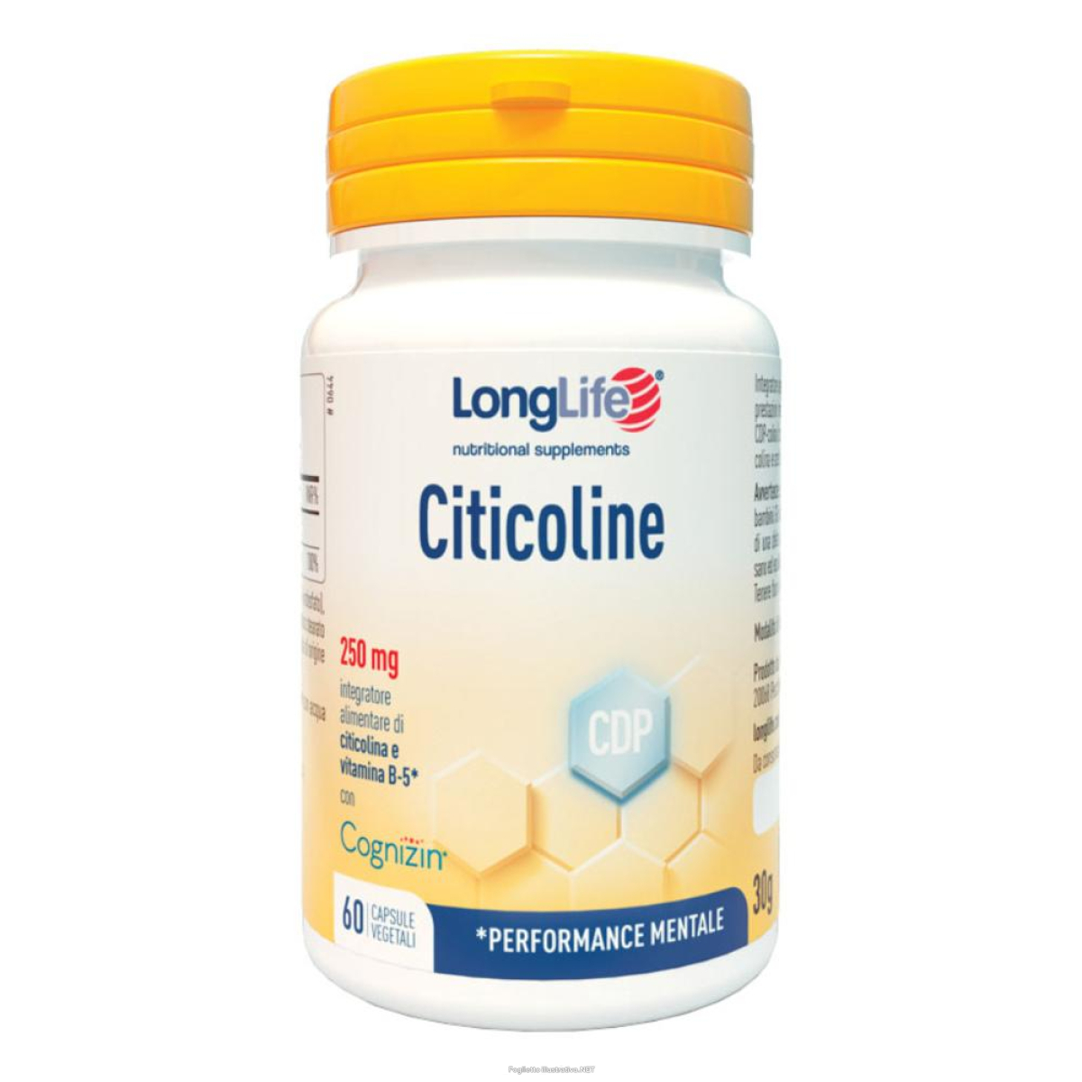 Cerca Offerte di longlife citicoline 60cps veg e acquista online