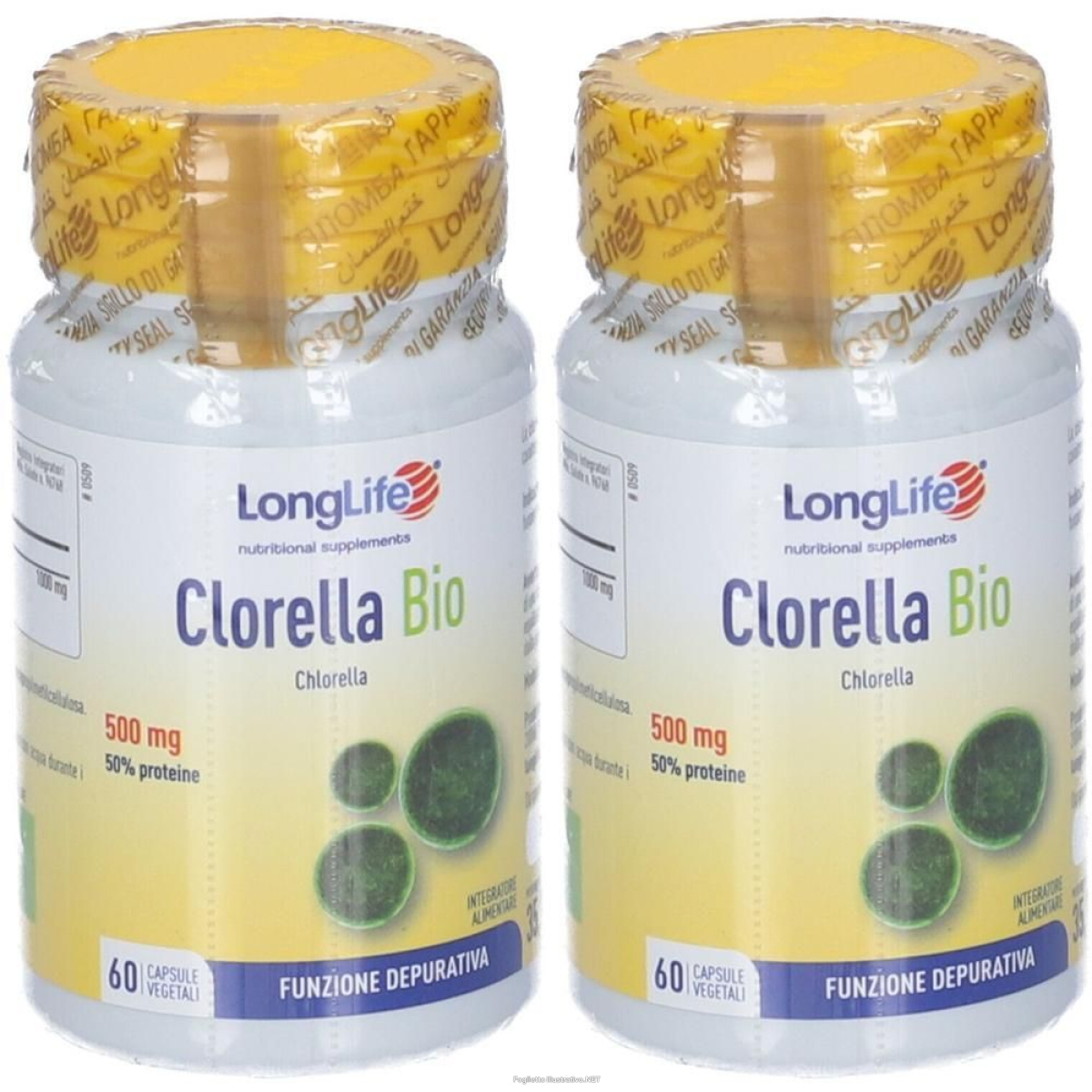 Cerca Offerte di longlife® clorella bio 2x35,7 g capsule e acquista online