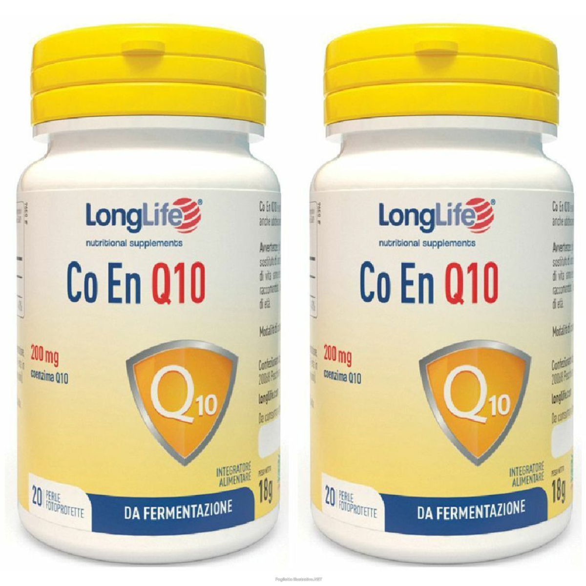 Cerca Offerte di longlife® co en q10 200 mg set da 2 2x20 pz perle e acquista online