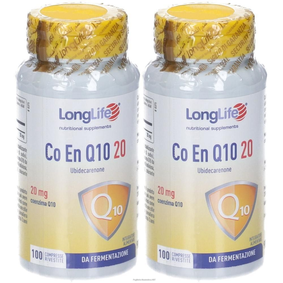 Cerca Offerte di longlife® co en q10 20mg 2x100 pz compresse rivestite con film e acquista online