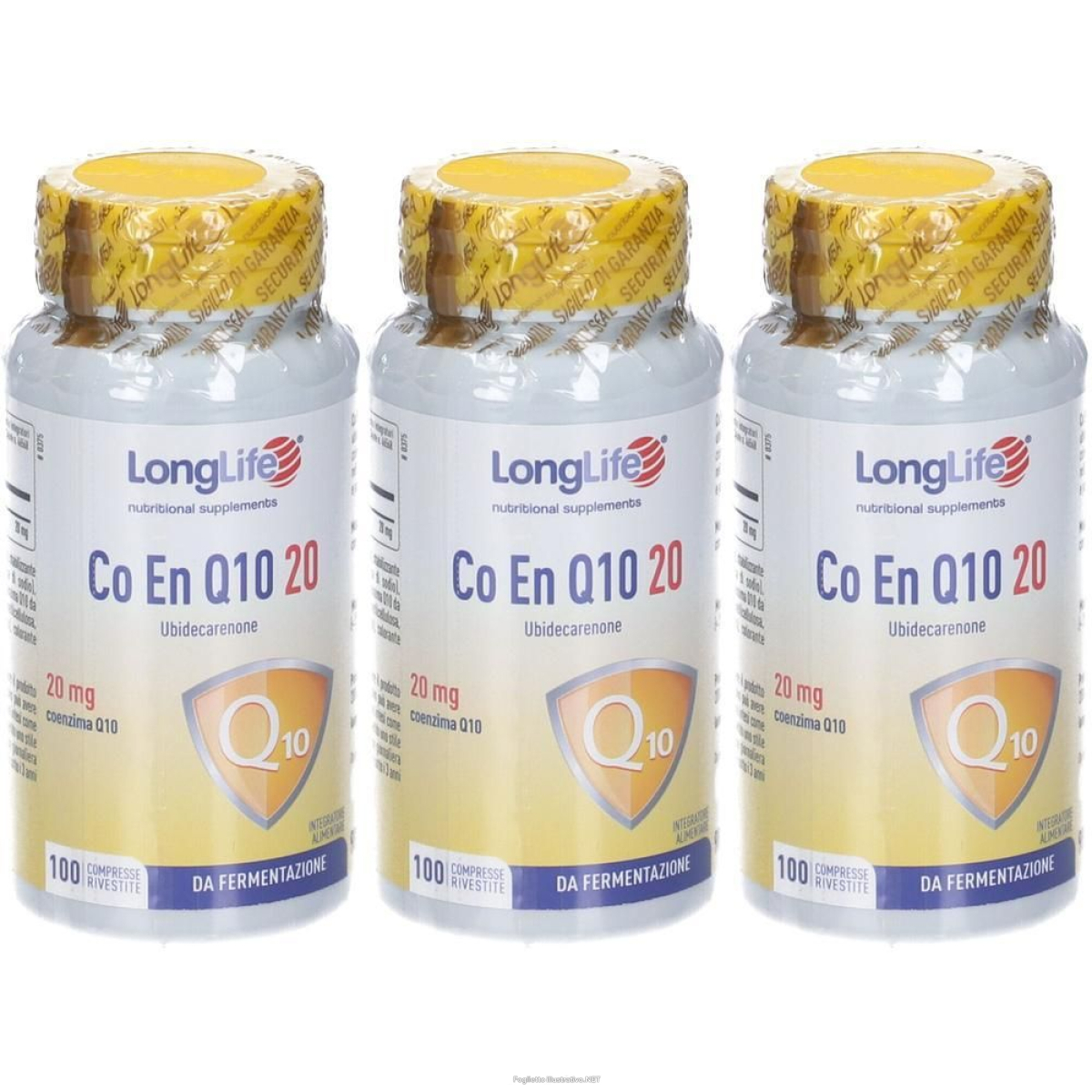 Cerca Offerte di longlife® co en q10 20mg 3x100 pz compresse rivestite con film e acquista online