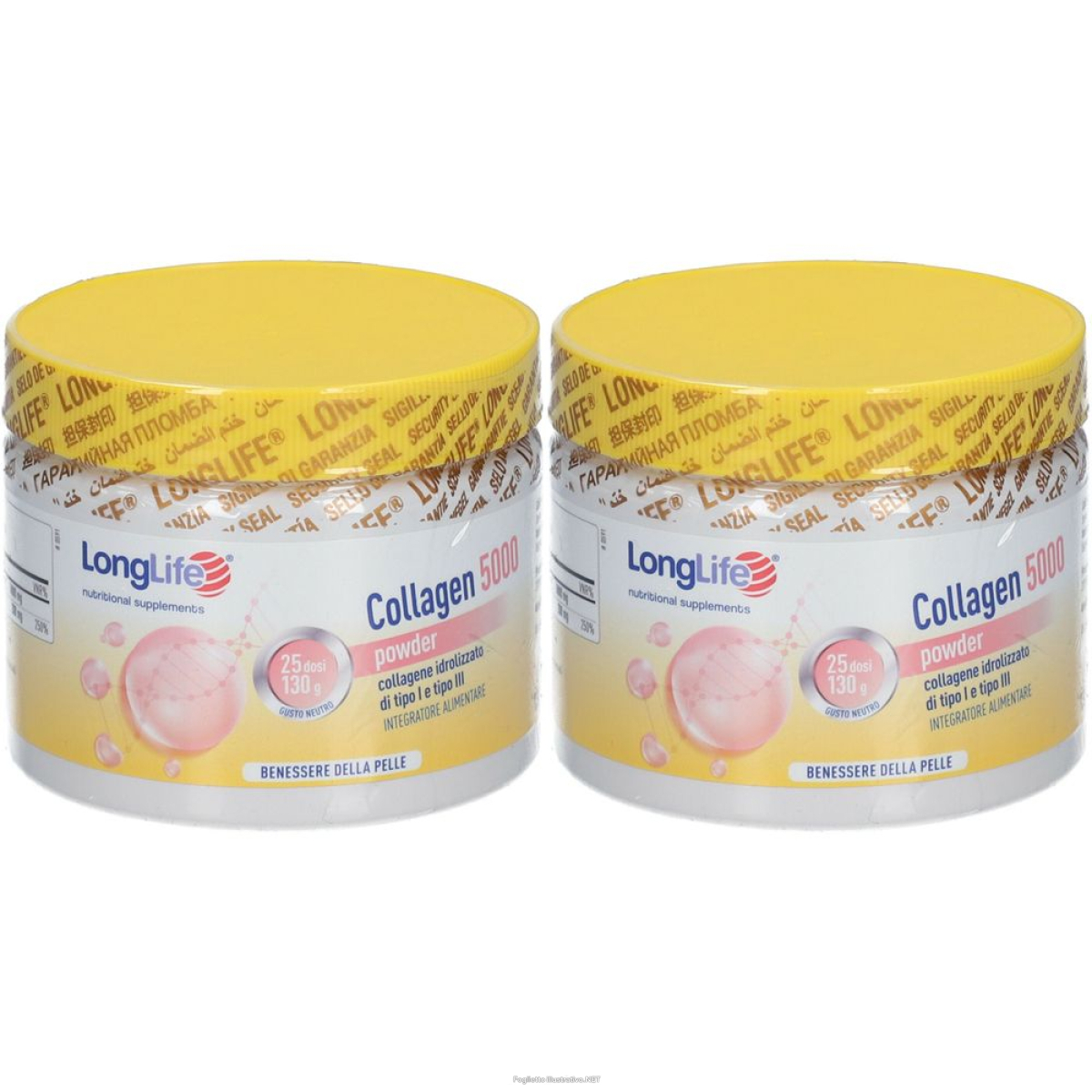 Cerca Offerte di longlife® collagen 5000 powder set da 2 2x130 g polvere per soluzione e acquista online