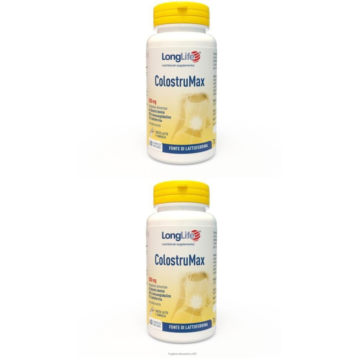 Cerca Offerte di longlife colostrumax compresse masticabili 2x60 pz masticabi e acquista online